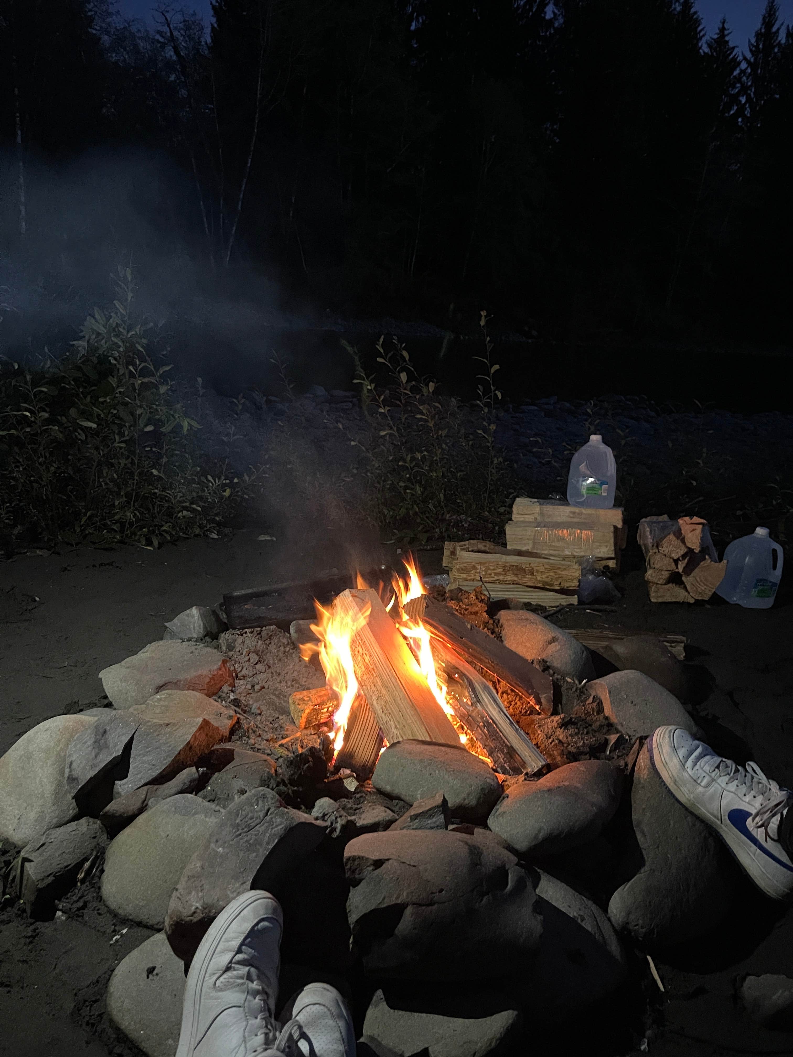 Camper-submitted photo at Hoh River Dispersed Camping near Forks, WA