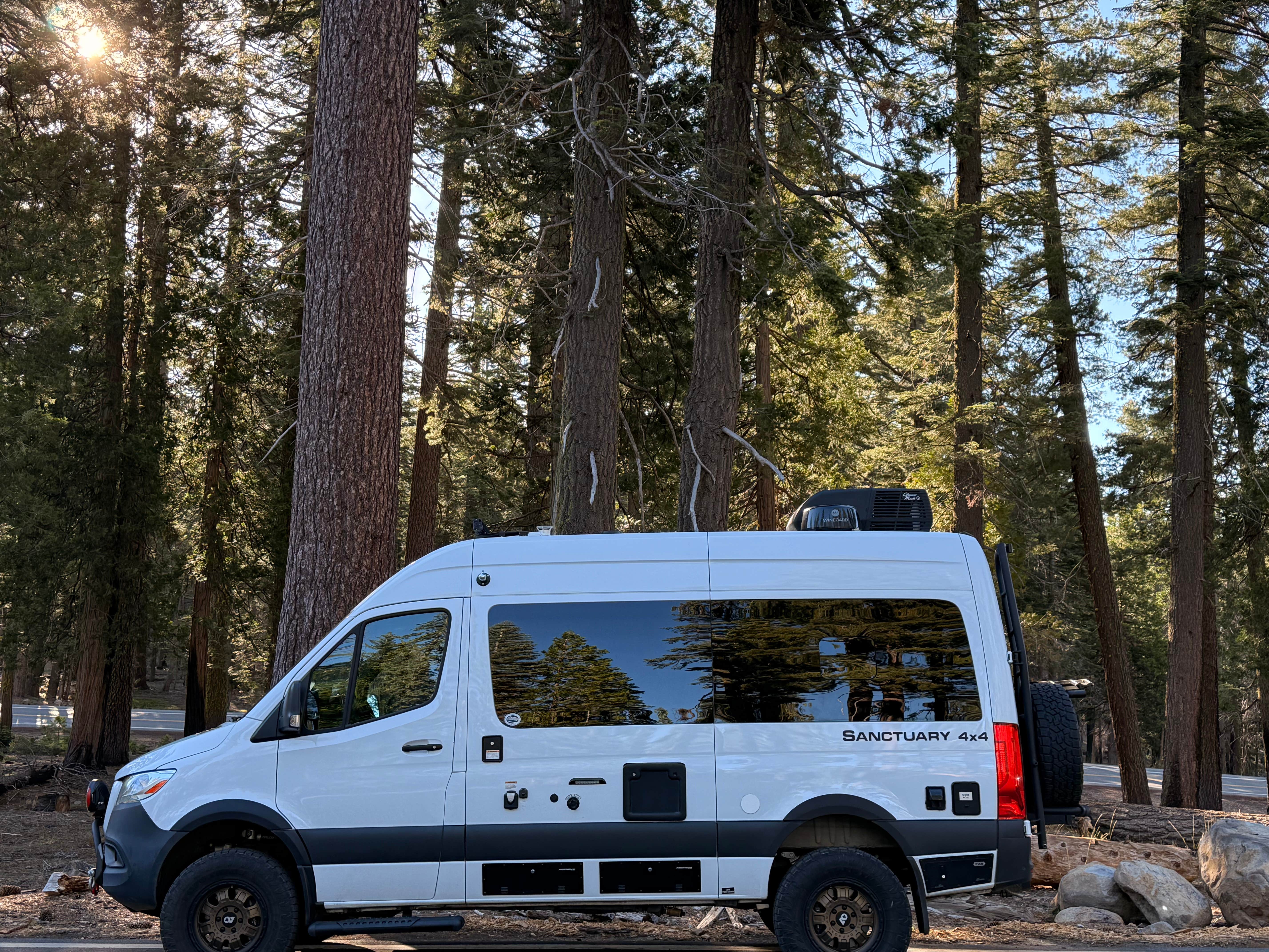 Camper-submitted photo at Morgan Summit Sno-Park near Lassen Volcanic National Park