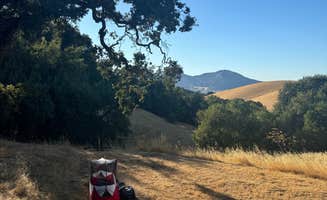 Tyler S.'s photo of tent camping at Morgan Territory Regional Preserve near Vacaville, CA