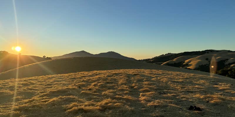 Camper submitted image from Morgan Territory Regional Preserve
