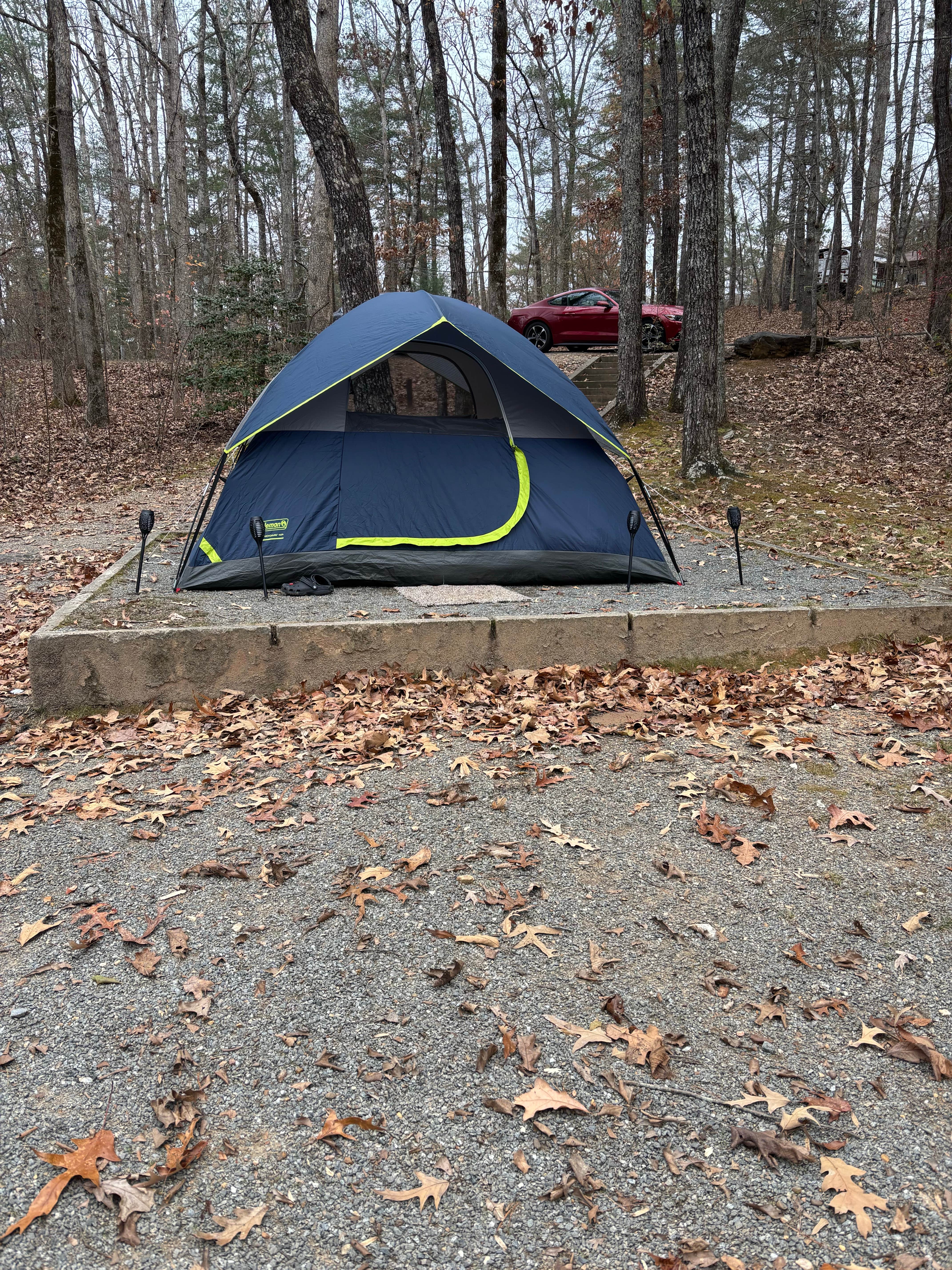 Tia K.'s photo at Morganton Point Campground near Mineral Bluff, GA