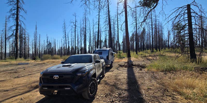 Camper submitted image from Mormon Emigrant Trail Dispersed Pull Off