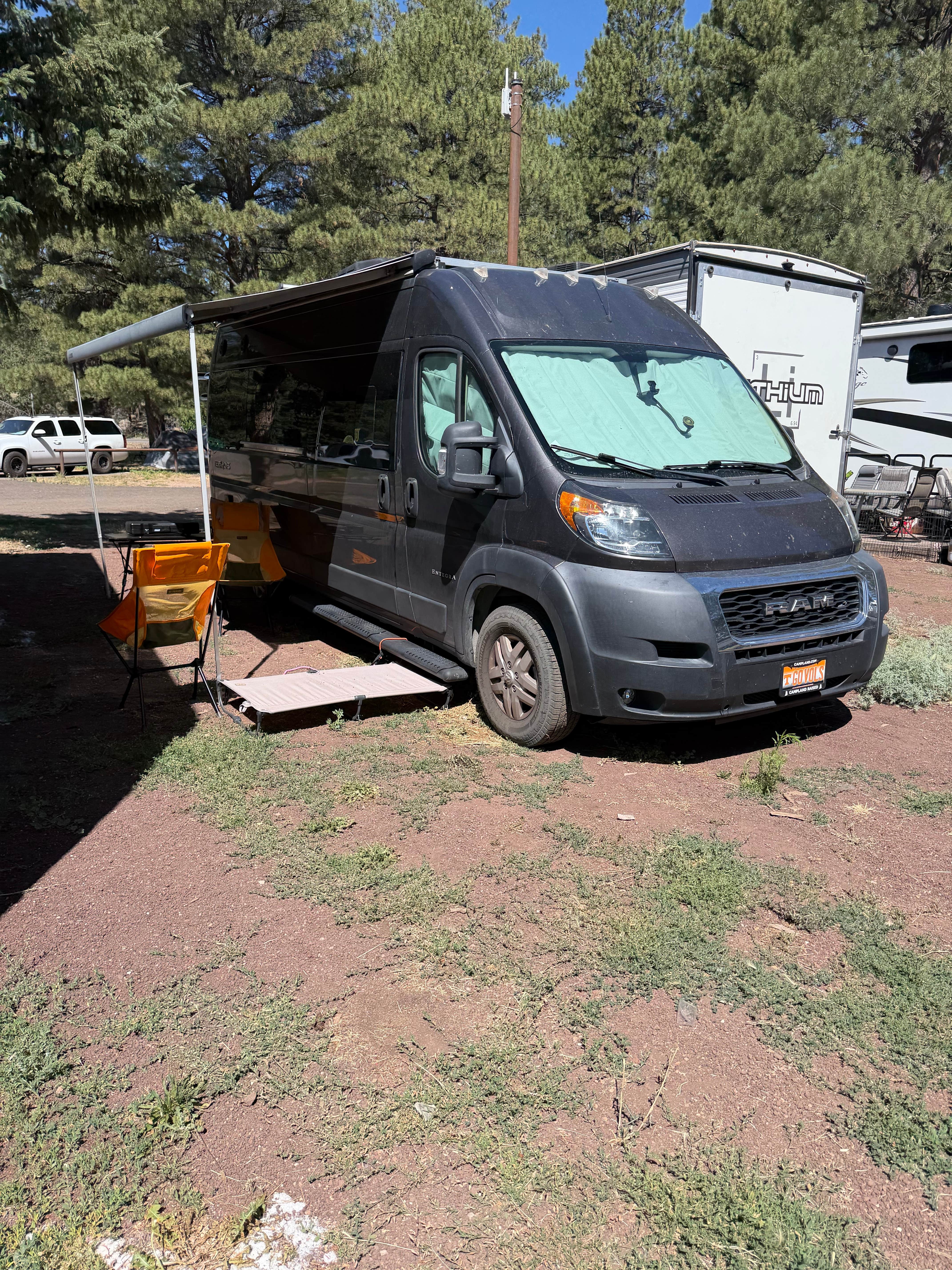 Camper-submitted photo at Mormon Lake Lodge RV Park & Campground near Winslow, AZ