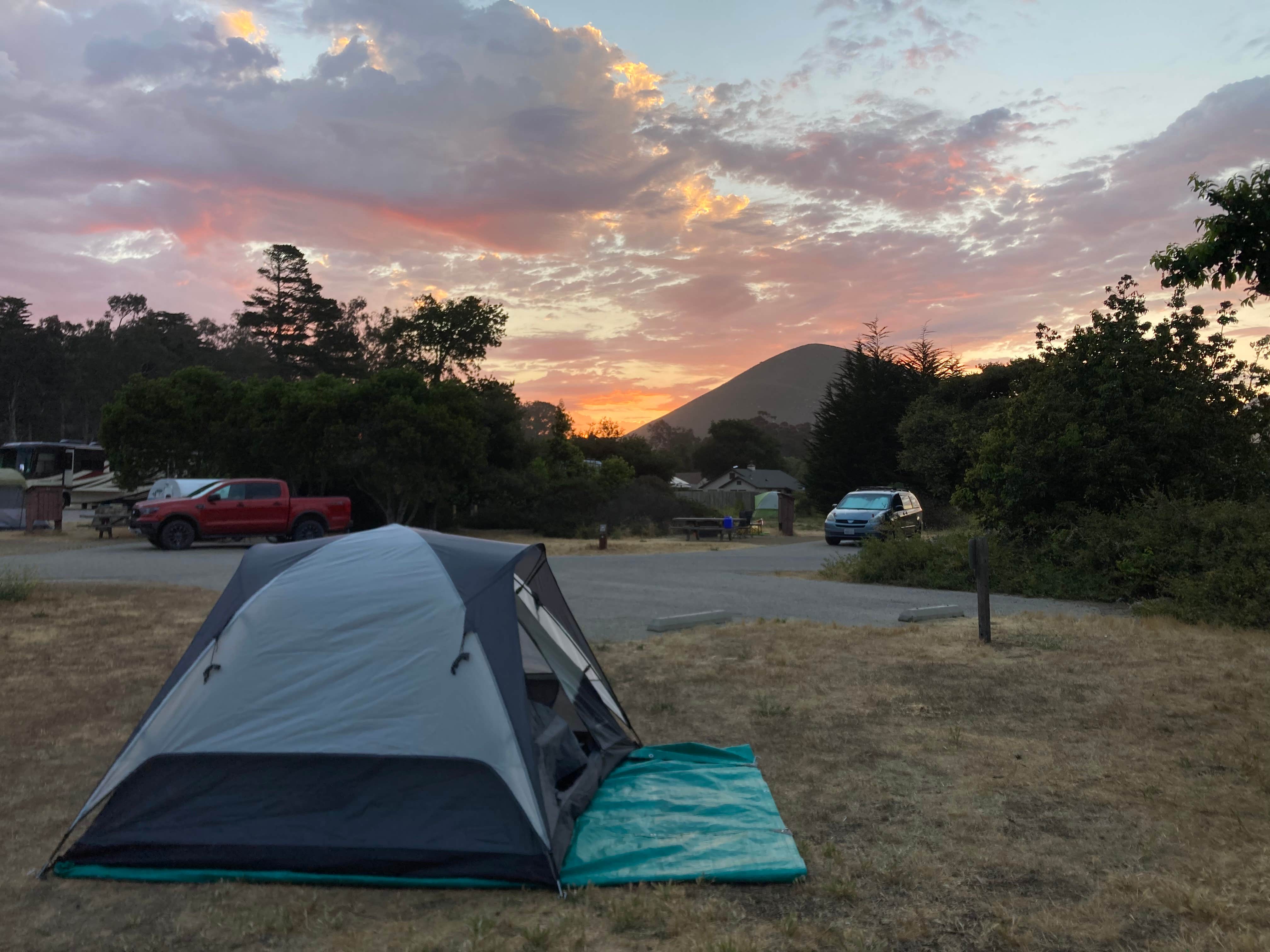 Joanne C.'s photo at Morro Bay State Park Campground near San Simeon, CA