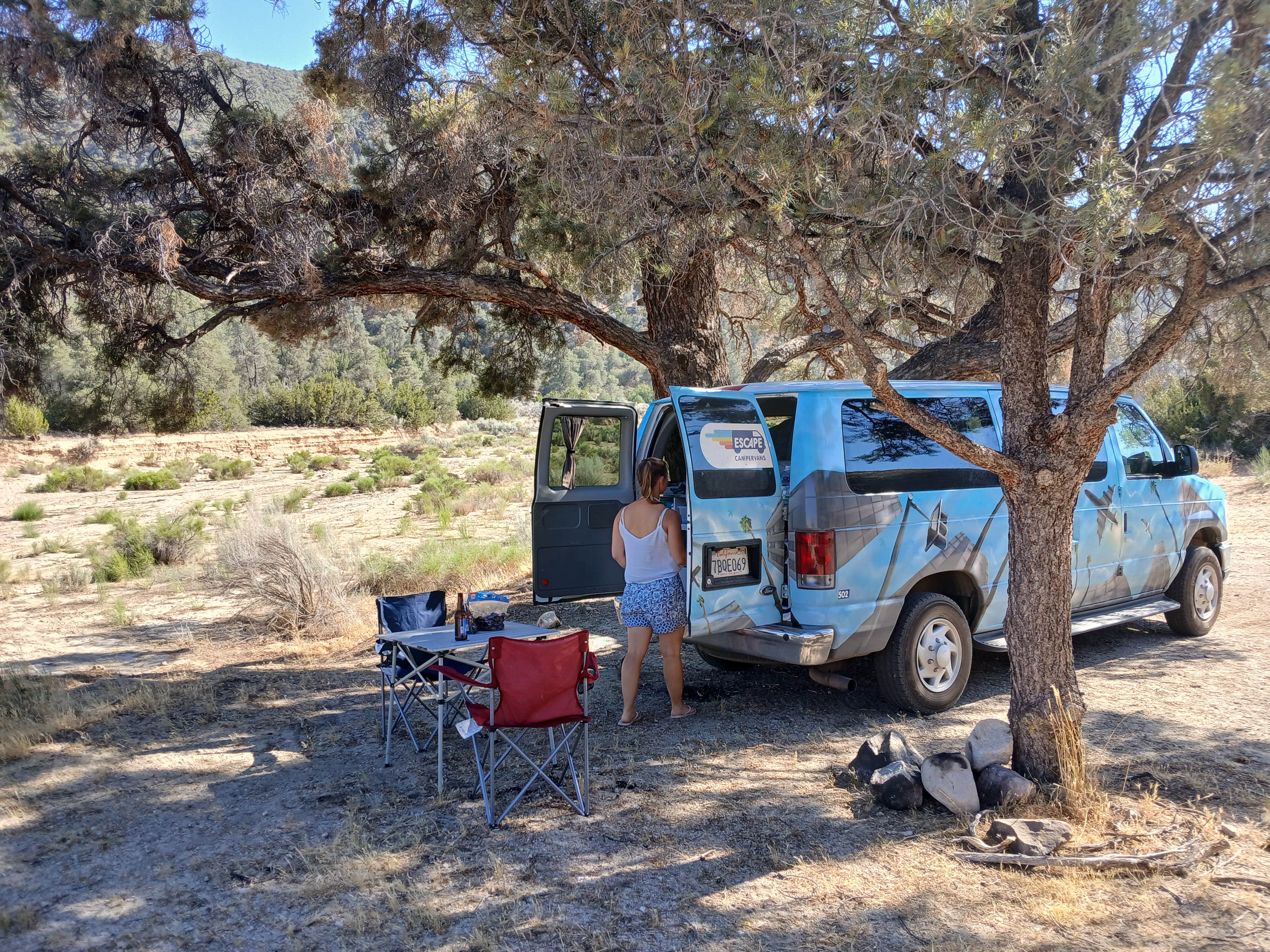 Camper-submitted photo at Morrow hill dispersed near Moorpark, CA