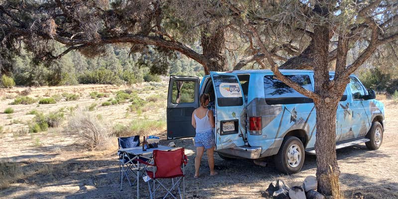 Camper submitted image from Morrow hill dispersed