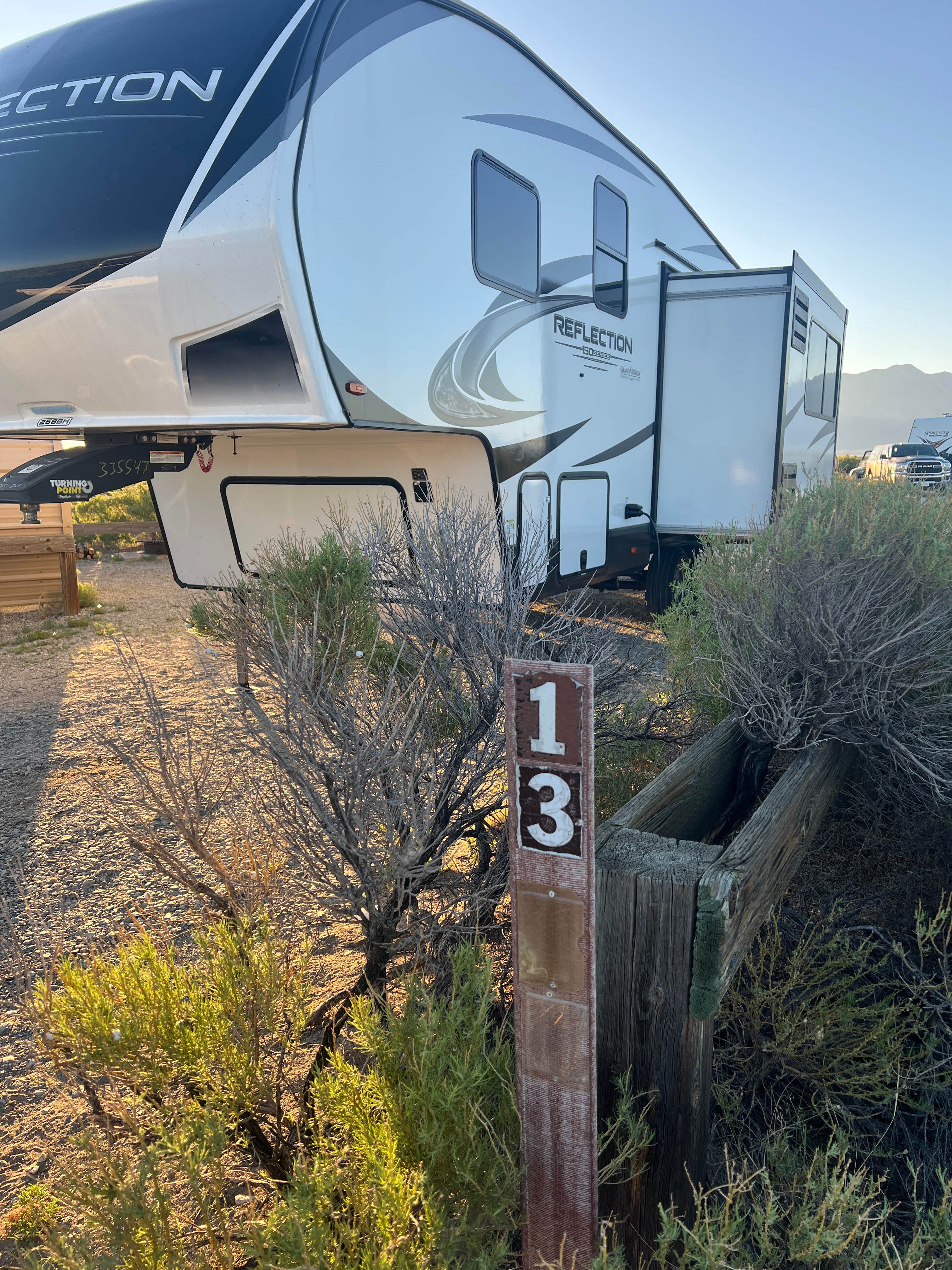 Sarah L.'s photo of rv camping at Mosca Campground near Great Sand Dunes National Park And Preserve