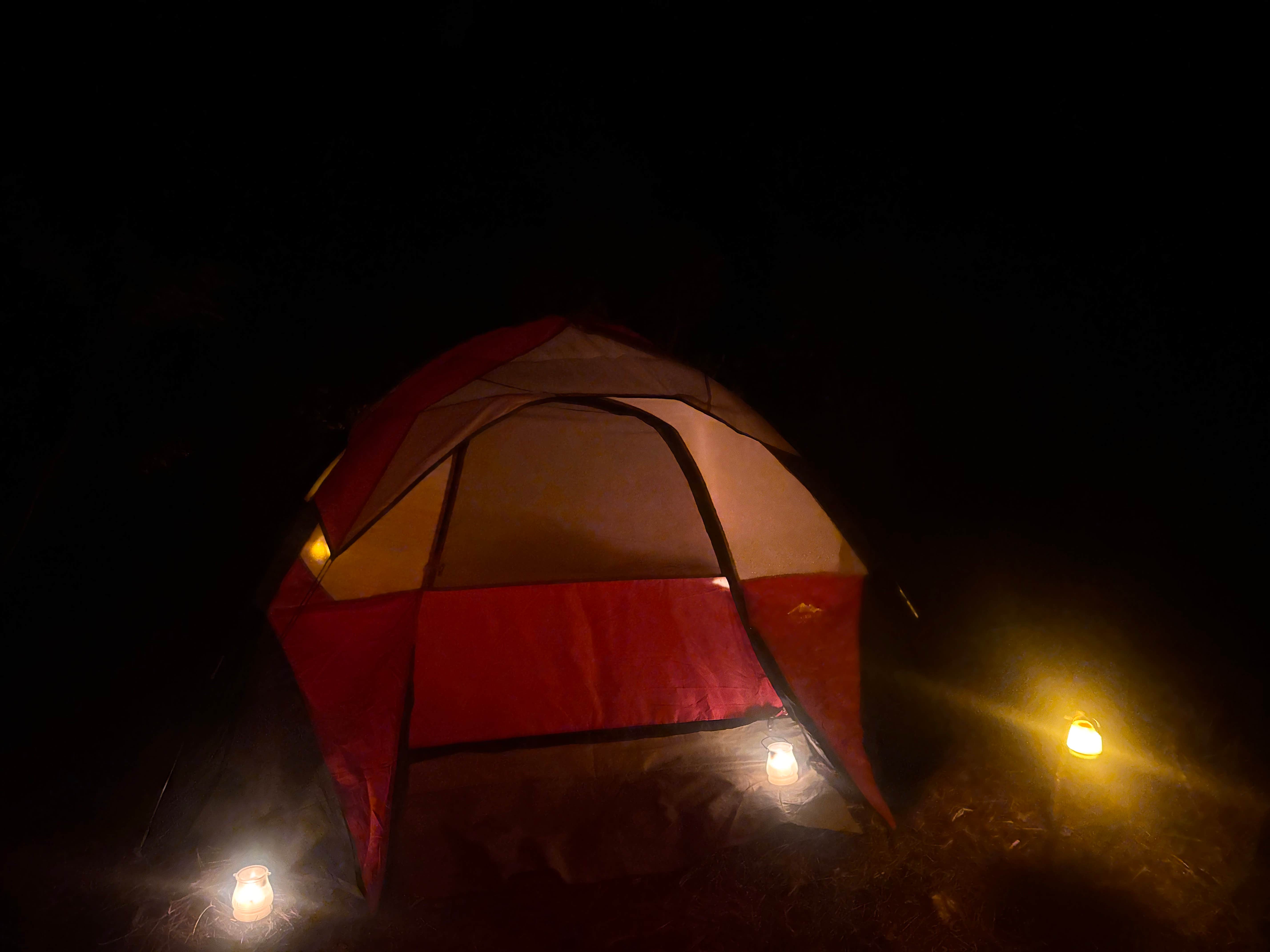 Camping near Bryn Mawr Ocean Resort: Moses Creek Conservation Area, St. Augustine, Florida