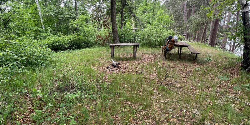 Camper submitted image from Mosquito Ridge Watercraft Campsite