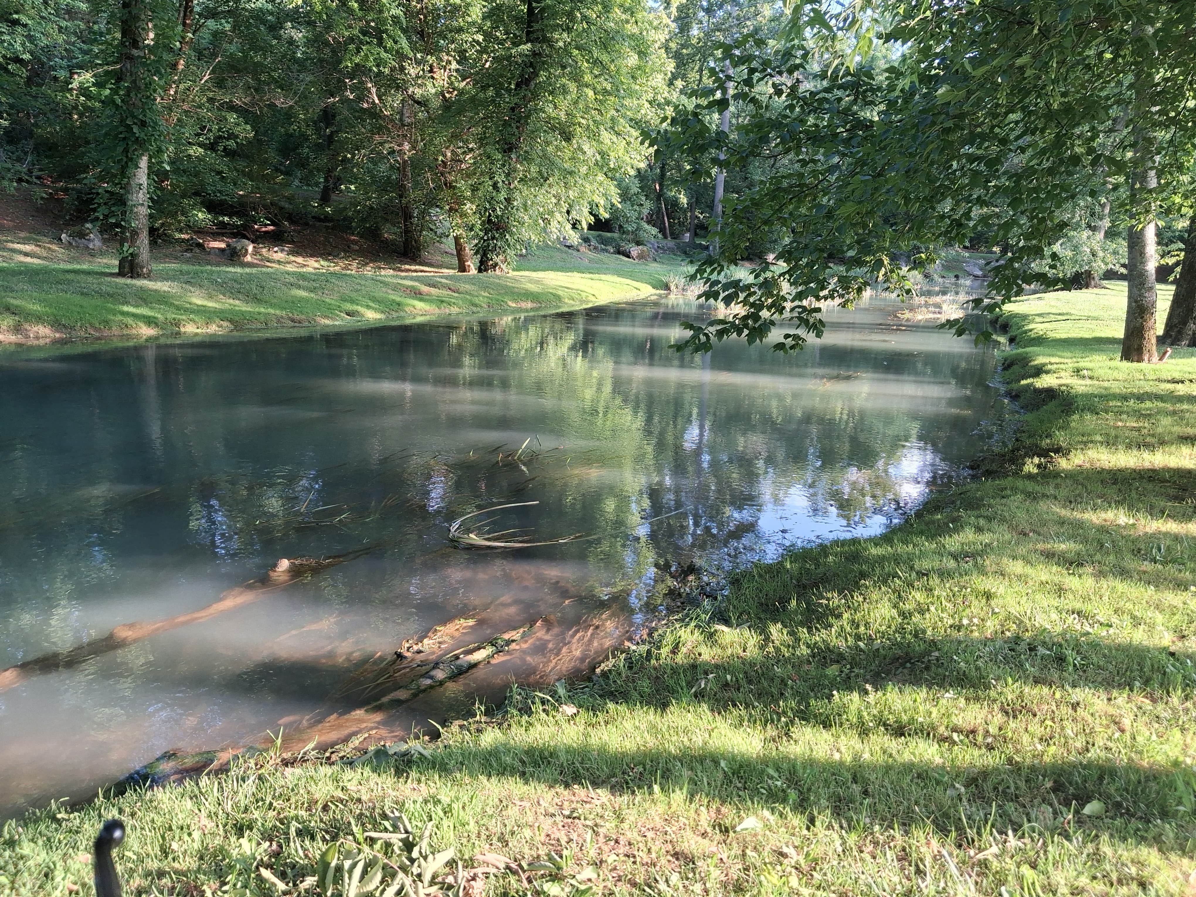 Camper-submitted photo at Mossy Creek near Corryton, TN