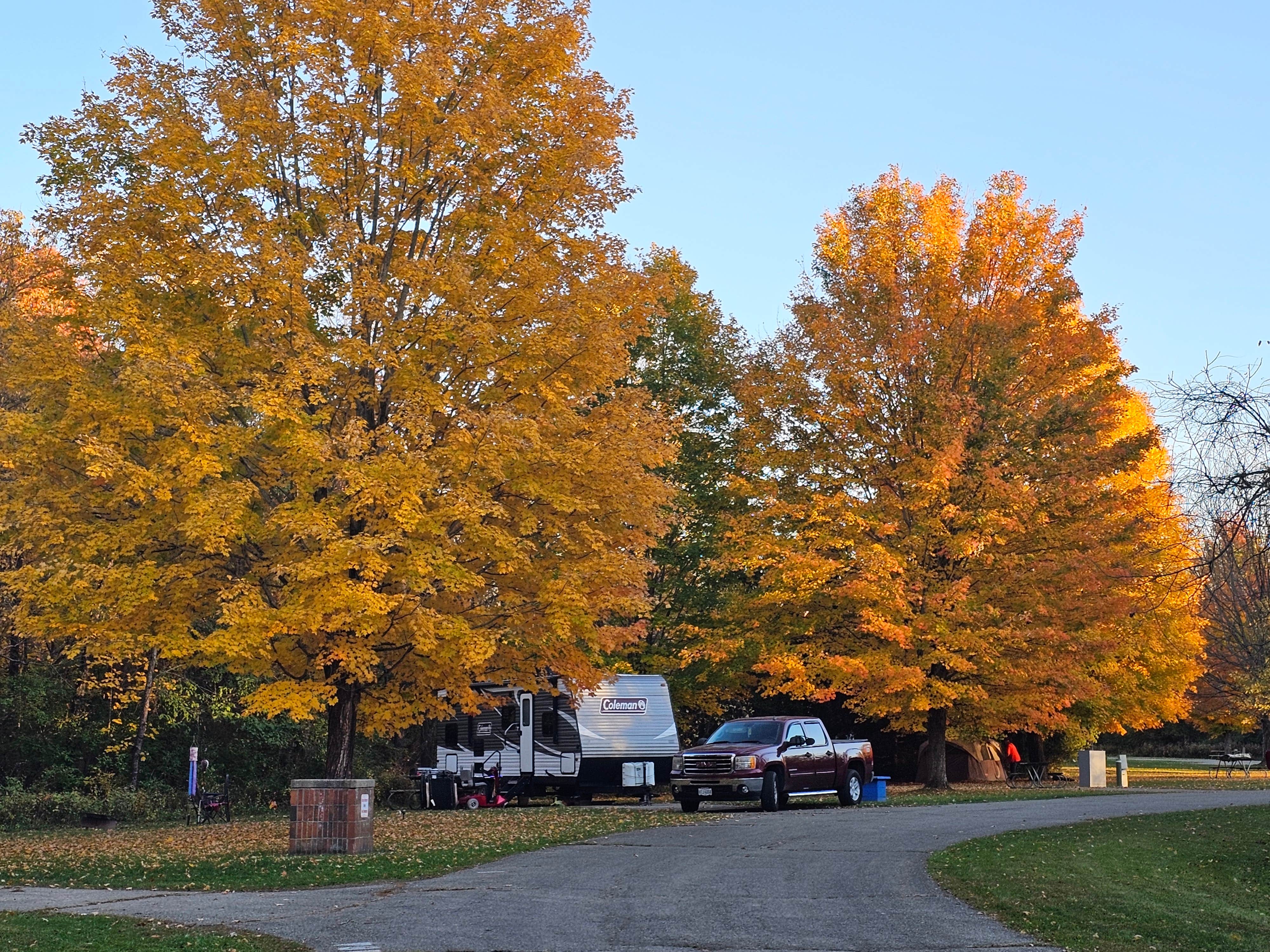 Camper-submitted photo at Mound Ridge near Oregonia, OH