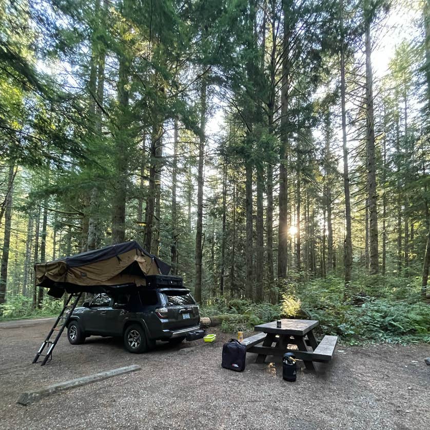 Tinkham Campground | Snoqualmie Pass, WA