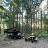 Review photo of Tinkham Campground by Alex T., September 29, 2023