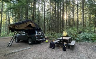 Alex T.'s photo at Mount Baker-Snoqualmie National Forest Tinkham Campground near Snoqualmie Pass, WA