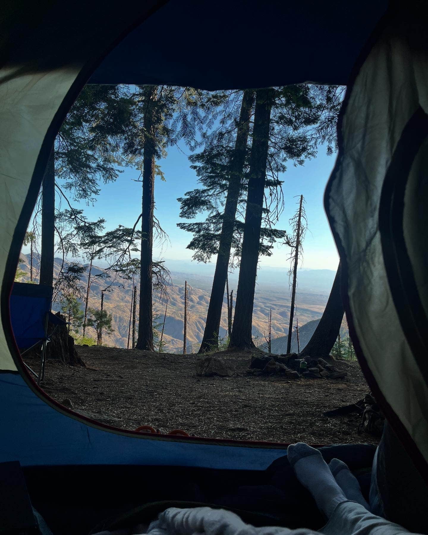 Corbin E.'s photo of a dispersed camping area at Mount Bigelow Dispersed near Tucson, AZ