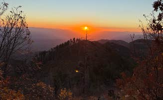 David R.'s photo of a dispersed camping area at Mount Bigelow Dispersed near Mammoth, AZ