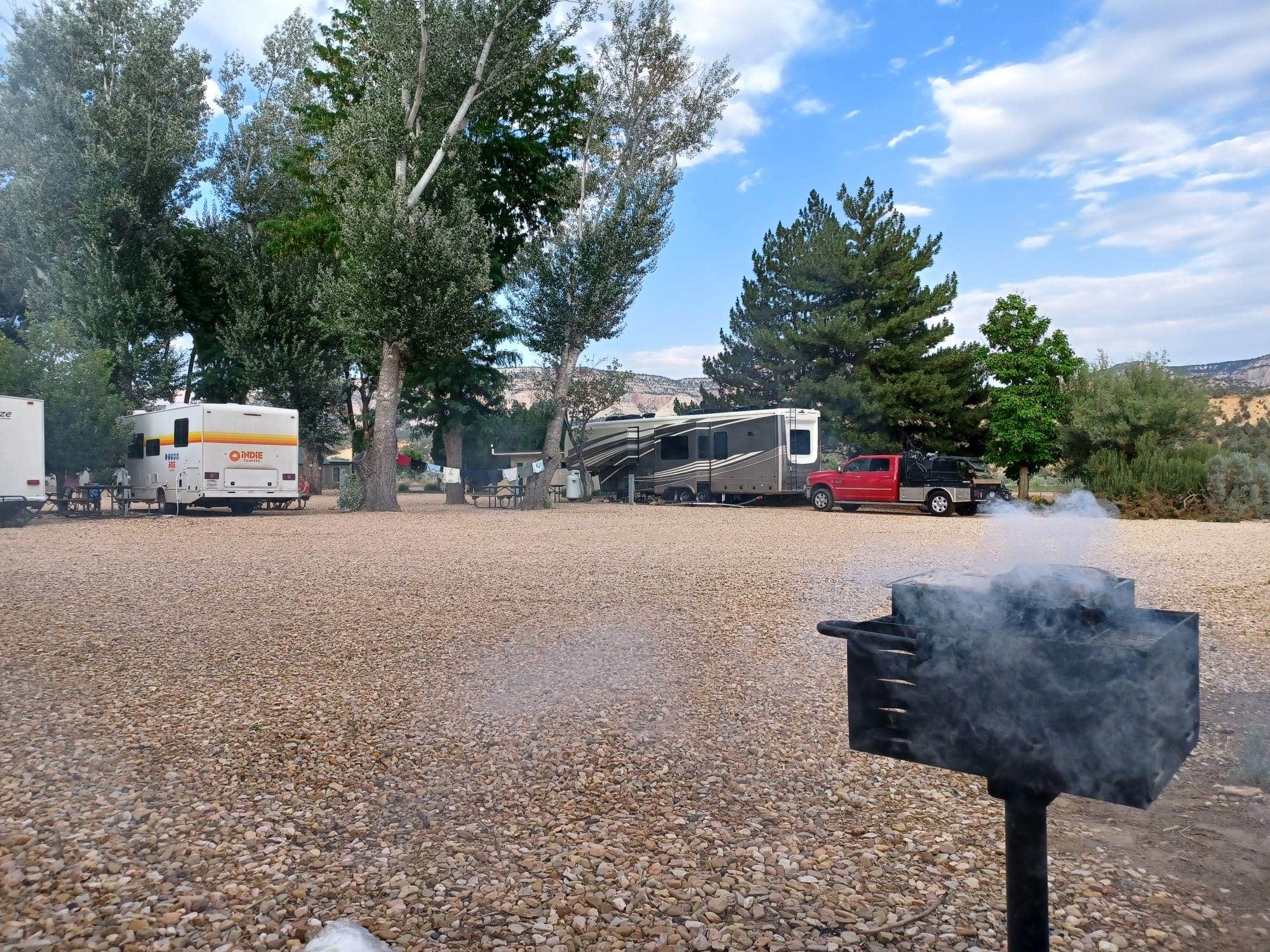 Camper-submitted photo at Mount Carmel Motel & RV Park near Alton, UT
