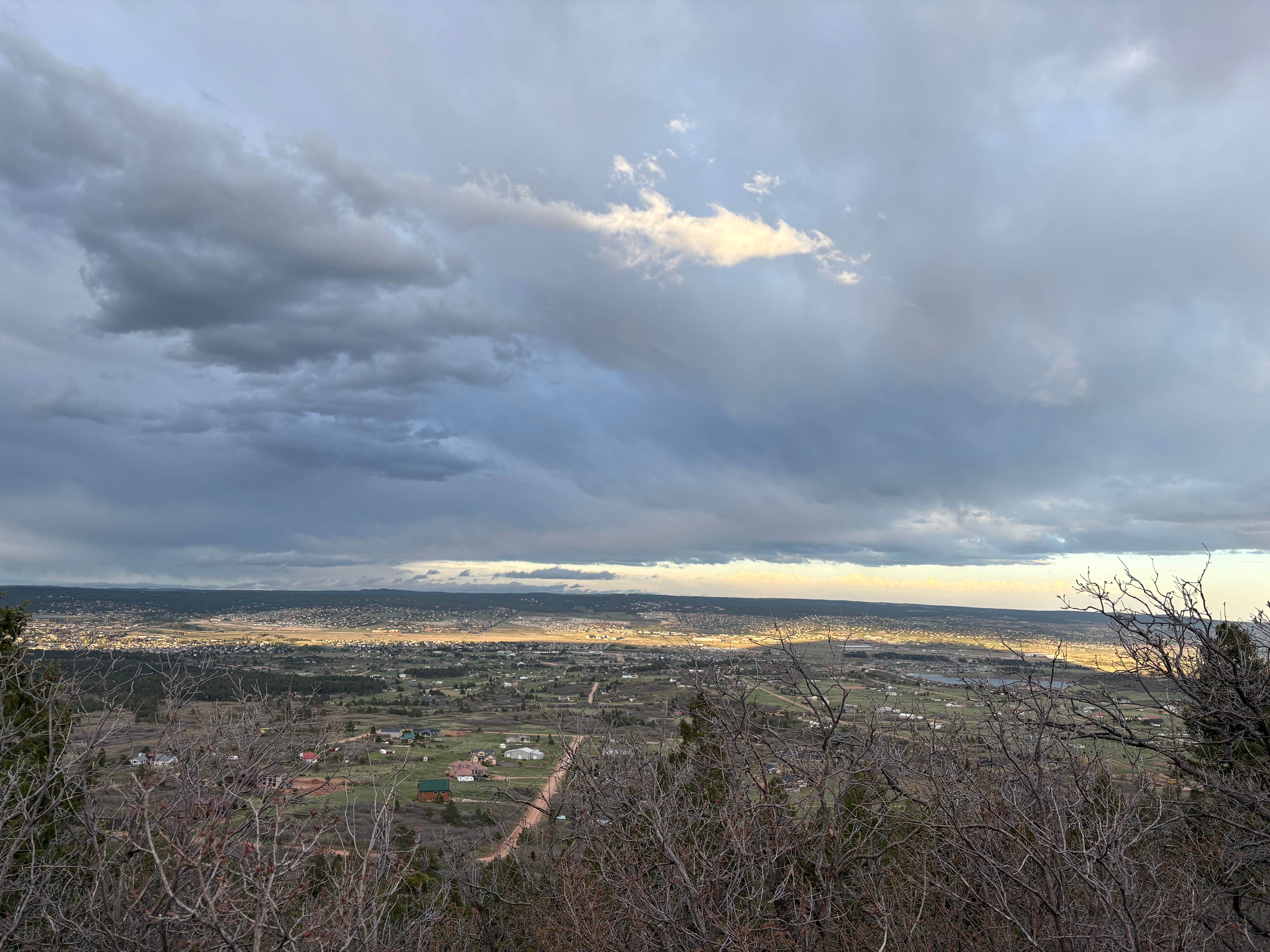 A J.'s photo of a dispersed camping area at Mount Herman Road Dispersed Camping near Deckers, CO
