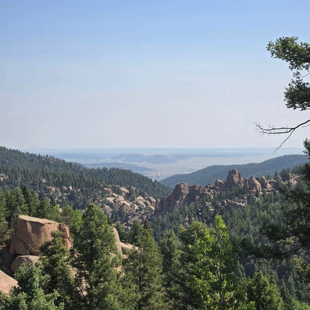 Mount Herman Road Dispersed Camping Monument, CO