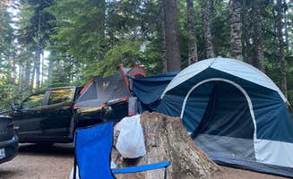 Nicole L.'s photo at Mount Hood National Forest Frog Lake Campground near Mt. Hood National Forest