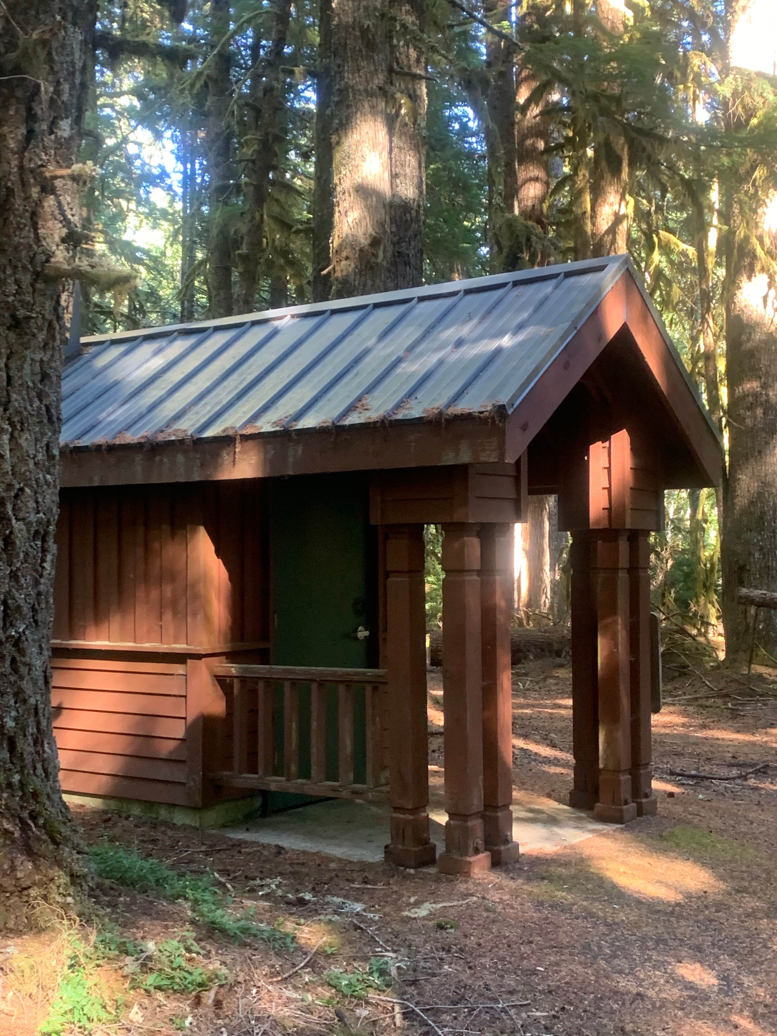 S. Renae M.'s photo of glamping accommodations at Mount Hood National Forest Lost Creek Campground near Columbia River Gorge National Scenic Area