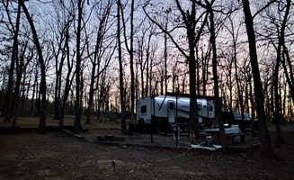 Jennifer O.'s photo at Mount Magazine State Park Campground near Waldron, AR
