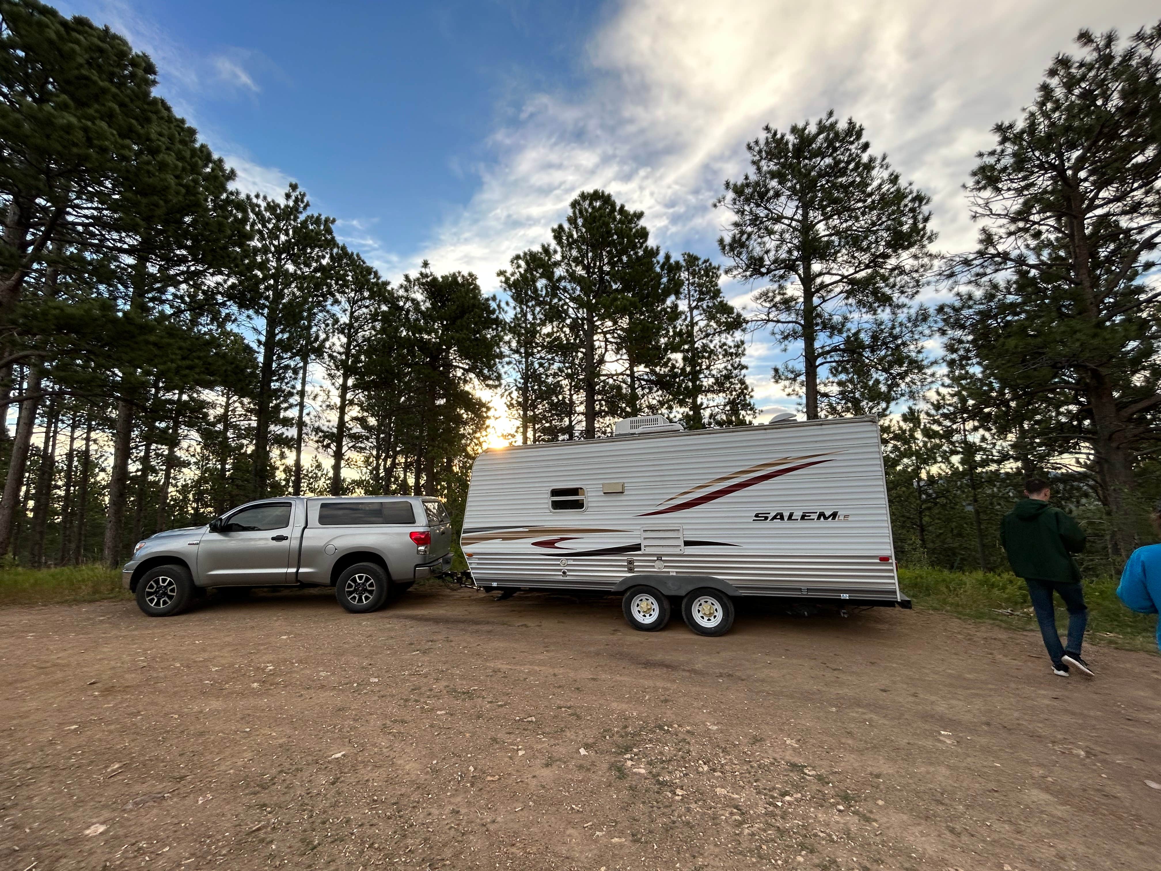 Camper submitted image from Mount Roosevelt Road Dispersed Campsite - 3