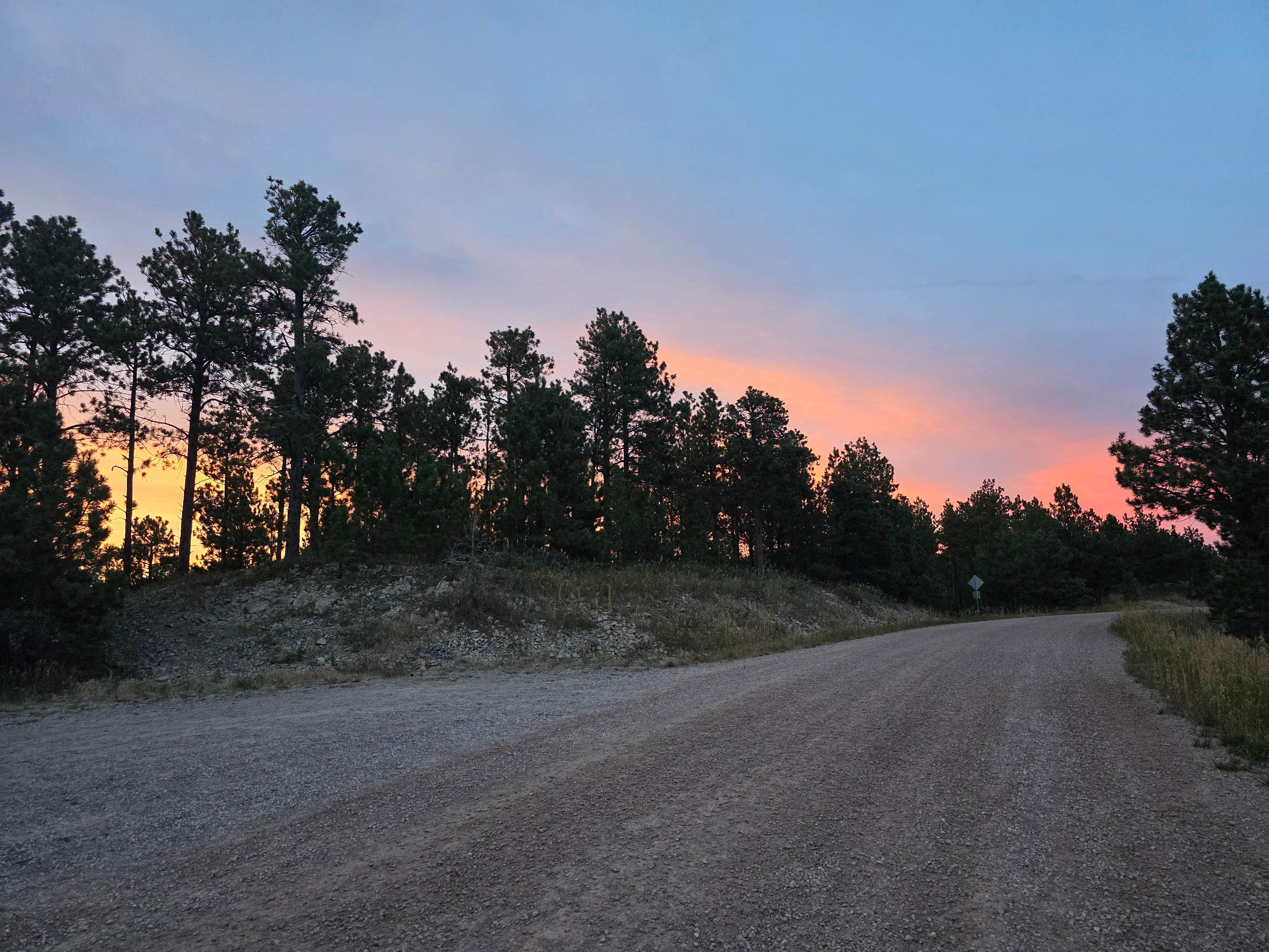 Camper-submitted photo at Mount Roosevelt Road near Belle Fourche, SD