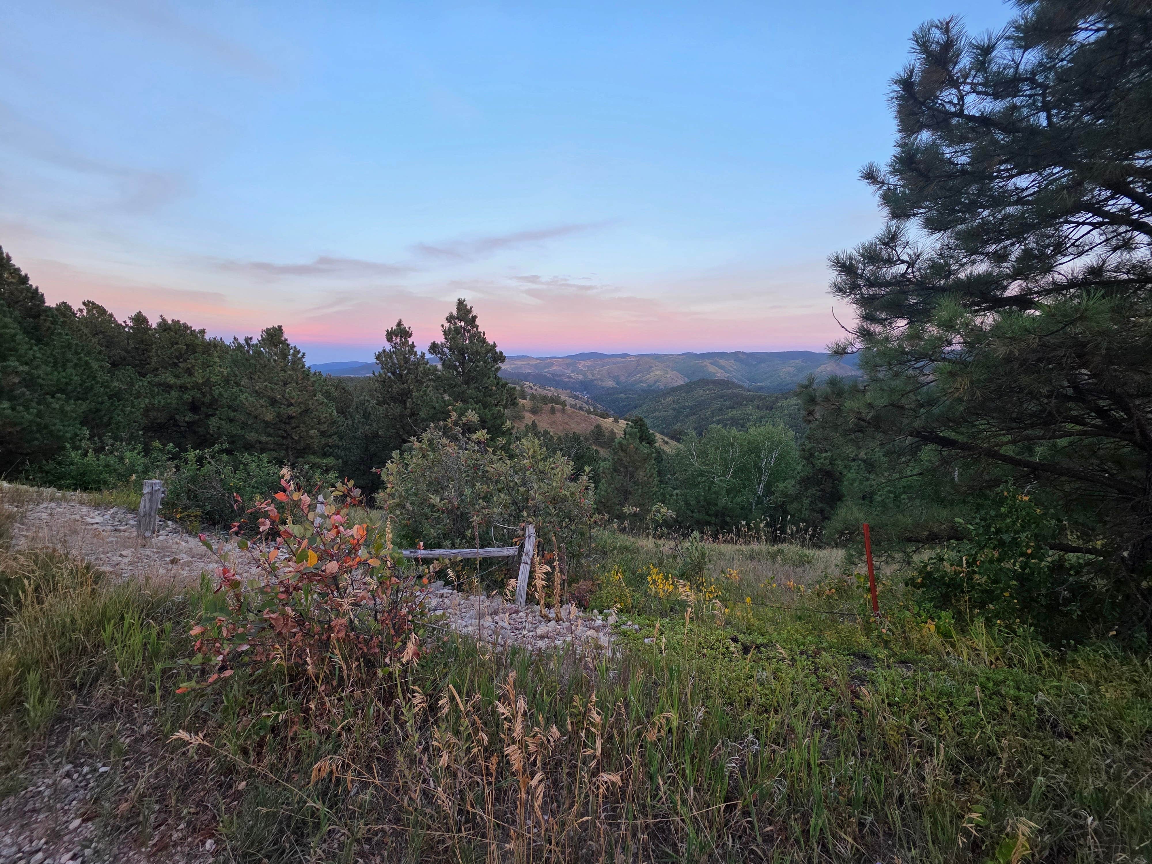 Camper-submitted photo at Mount Roosevelt Road near Belle Fourche, SD