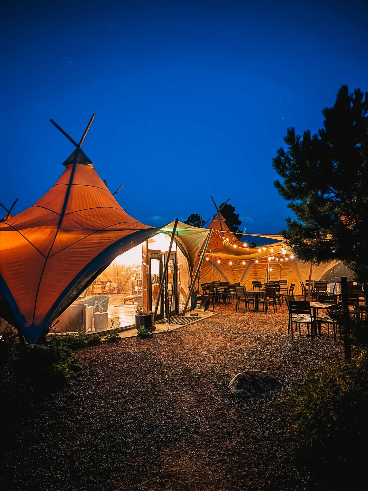 Camping near Holy Smoke Resort: Mount Rushmore Under Canvas, Keystone, South Dakota