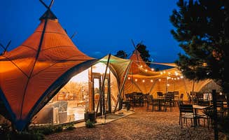 Fabein D.'s photo at Mount Rushmore Under Canvas near Keystone, SD