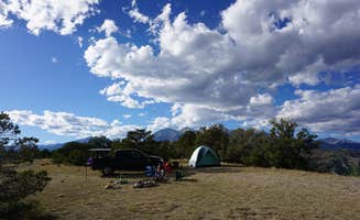 Fabein D.'s photo at Mount Shavano Dispersed Camping near Monarch, CO