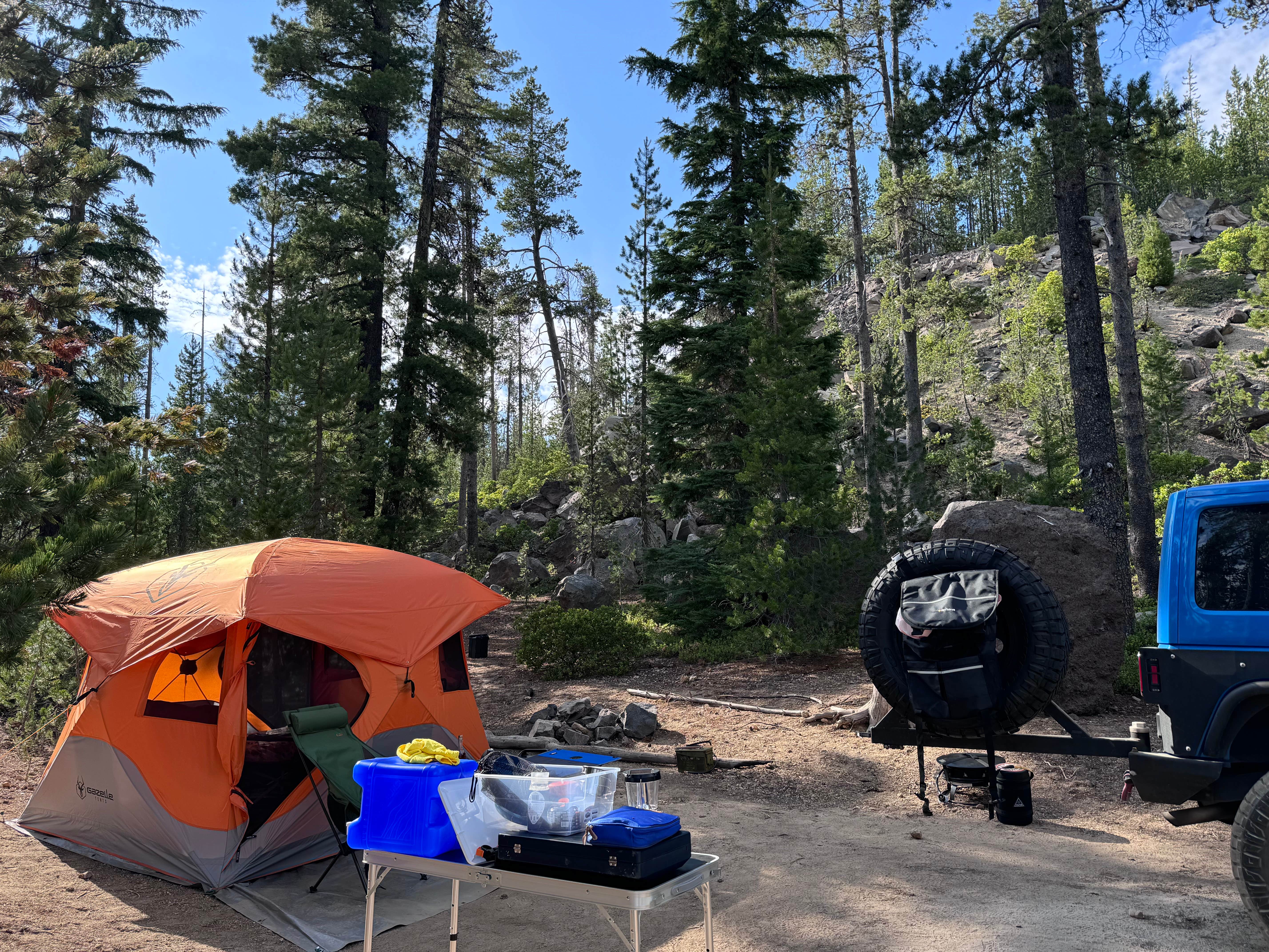 PJ J.'s photo at Mount Thielsen Wilderness near Diamond Lake, OR