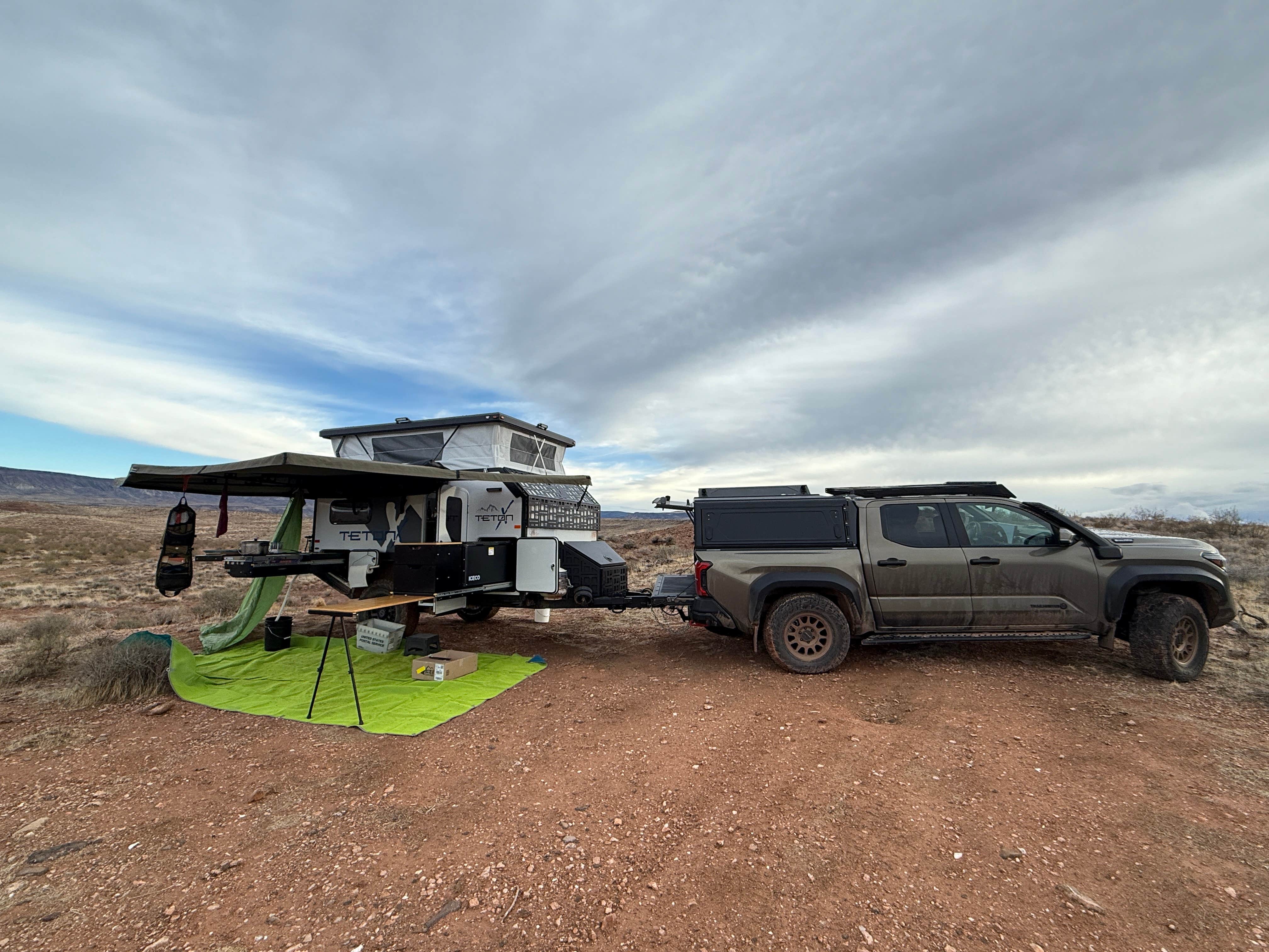 Camper-submitted photo at Mount Trumbull Loop Dispersed near Gunlock, UT