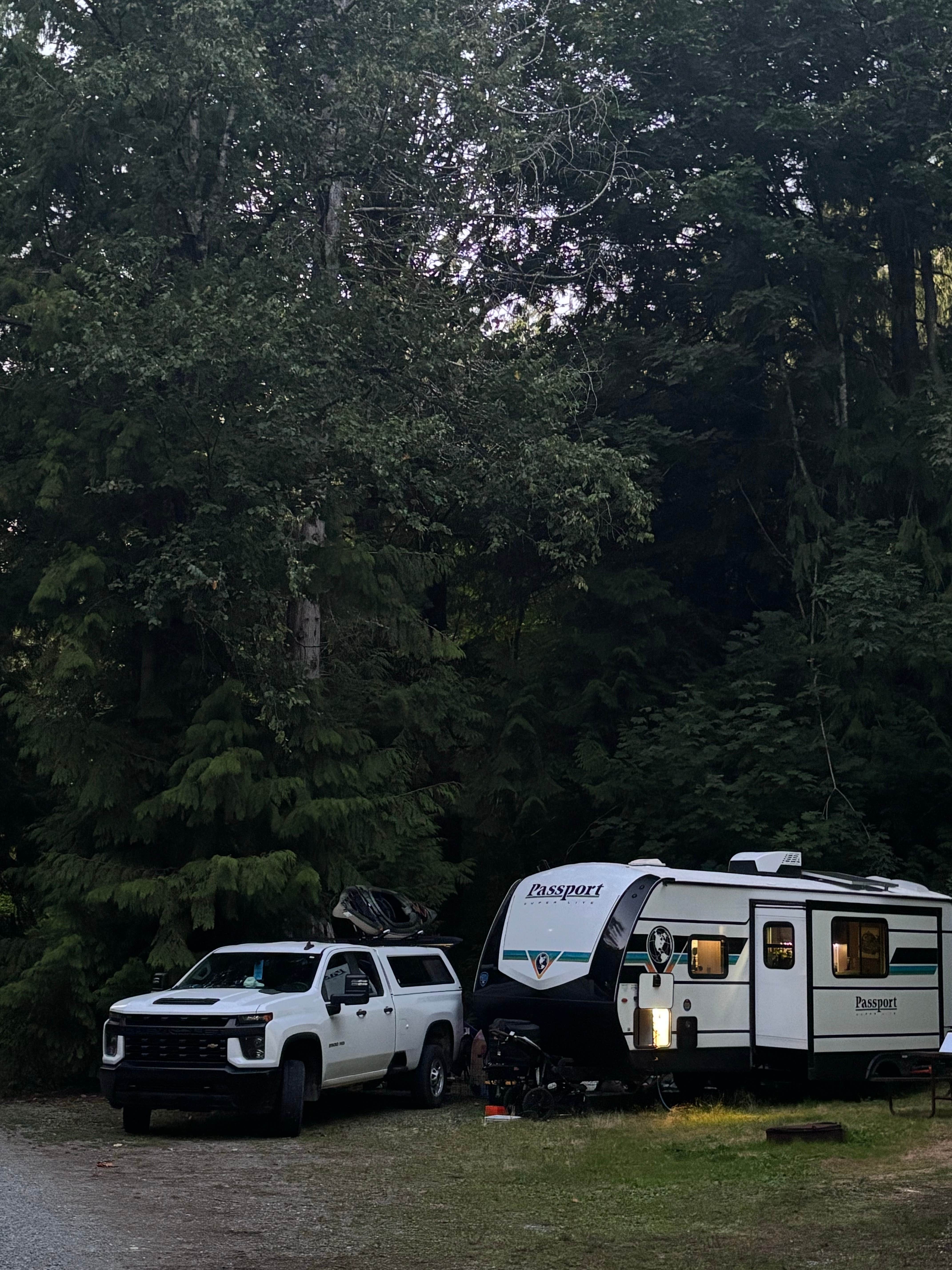 Jacob R.'s photo of rv camping at Thousand Trails Mount Vernon near Acme, WA