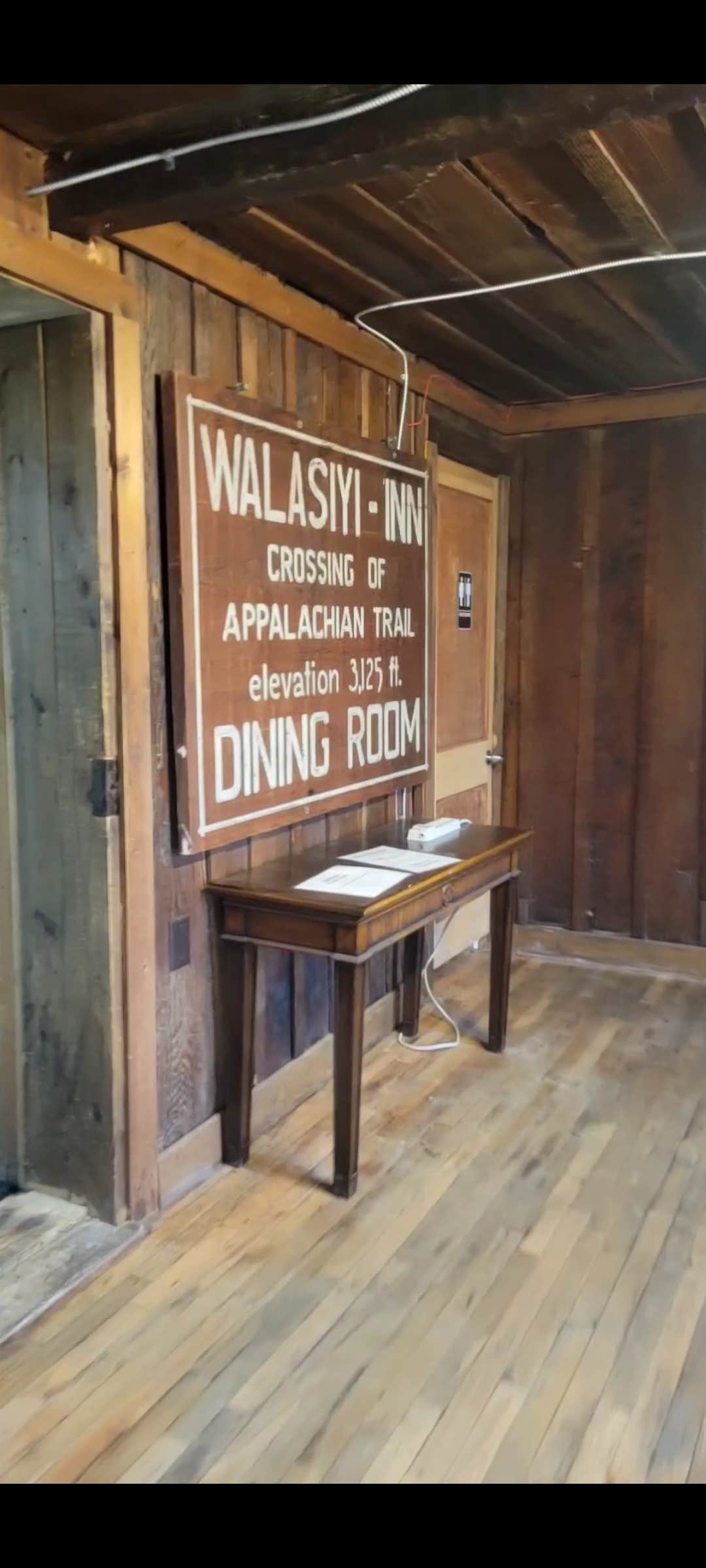 Camper-submitted photo at Mountain Crossings Hostel near Young Harris, GA