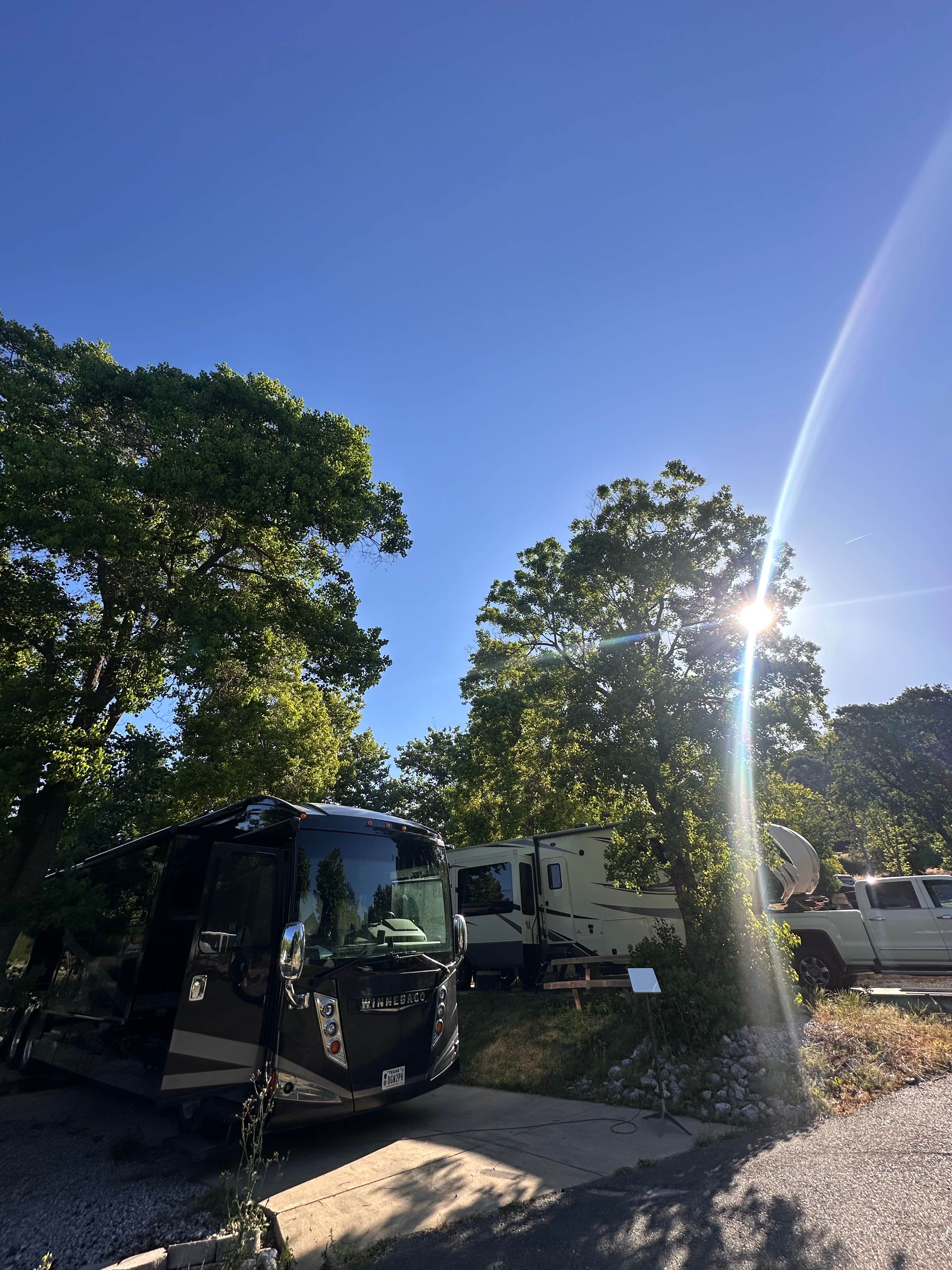 Michael C.'s photo of rv camping at Mountain Gate RV Park near McCloud, CA
