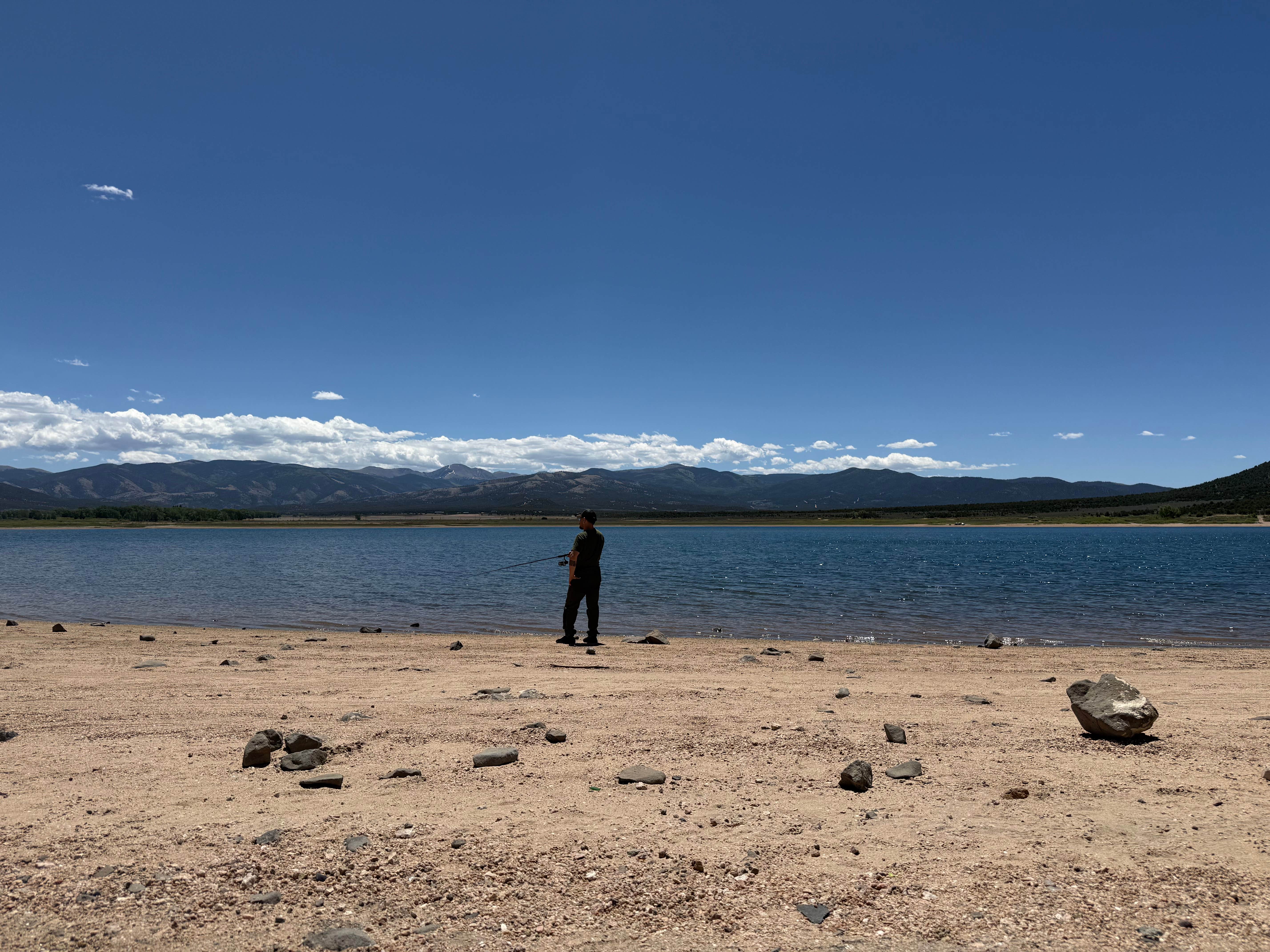 Camping near Purgatoire Campground: Mountain Home Reservoir South, Blanca, Colorado