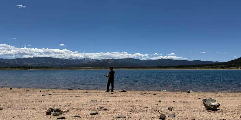 Camper submitted image from Mountain Home Reservoir South