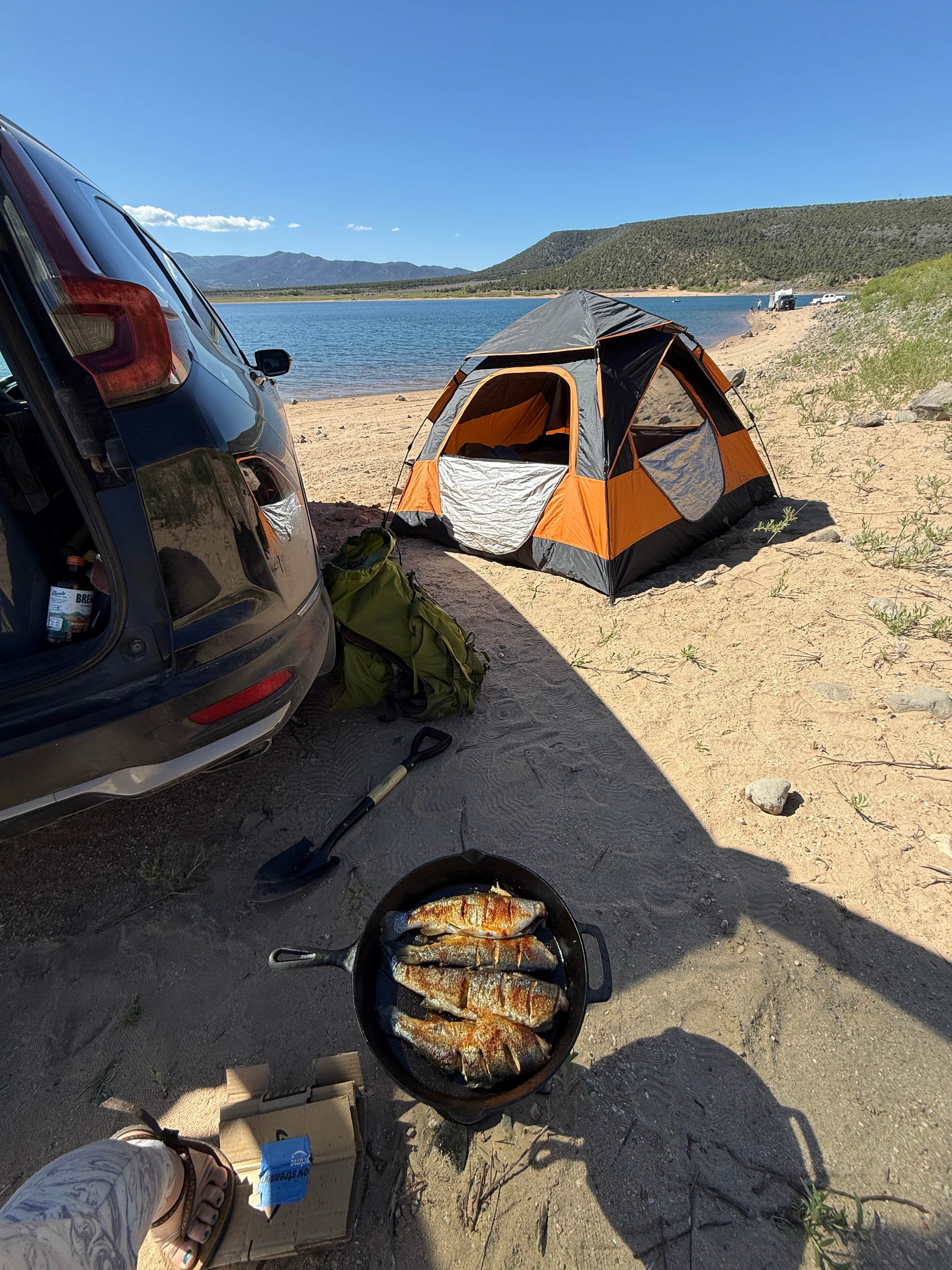 Camper-submitted photo at Mountain Home Reservoir South near Weston, CO