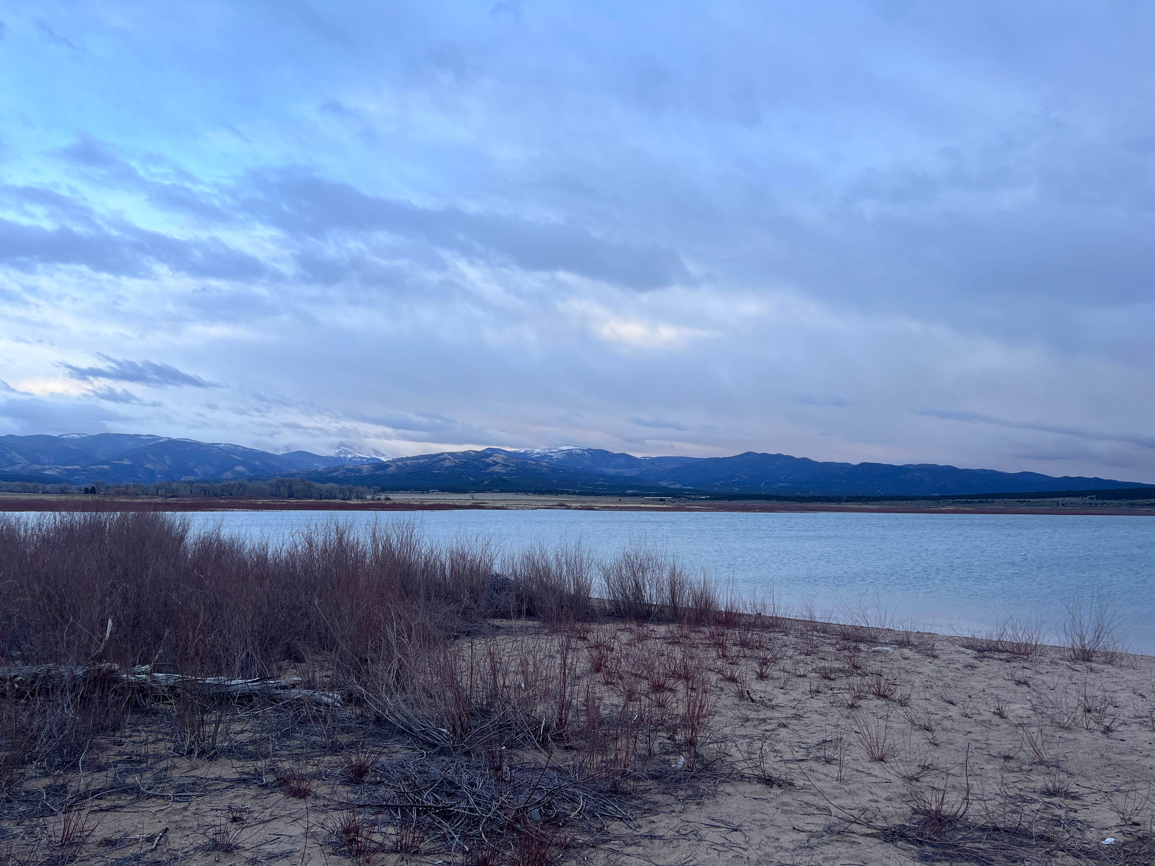 Camper submitted image from Mountain Home Reservoir - 1