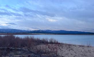 Jenny M.'s photo of a dispersed camping area at Mountain Home Reservoir near La Jara, CO
