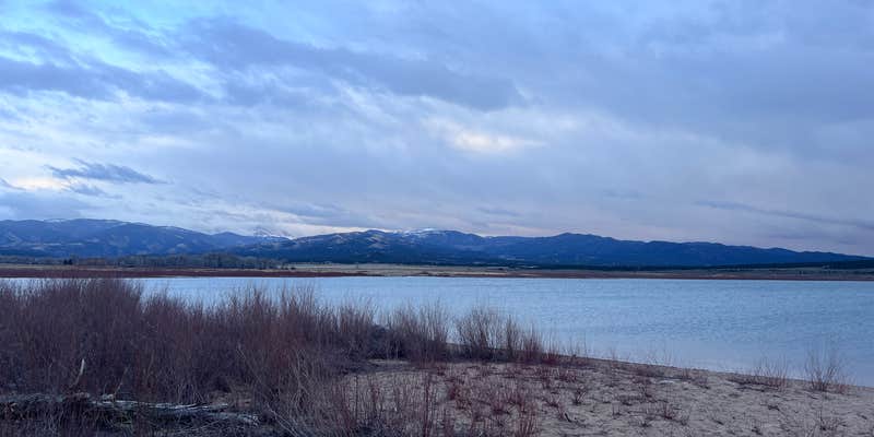 Camper submitted image from Mountain Home Reservoir