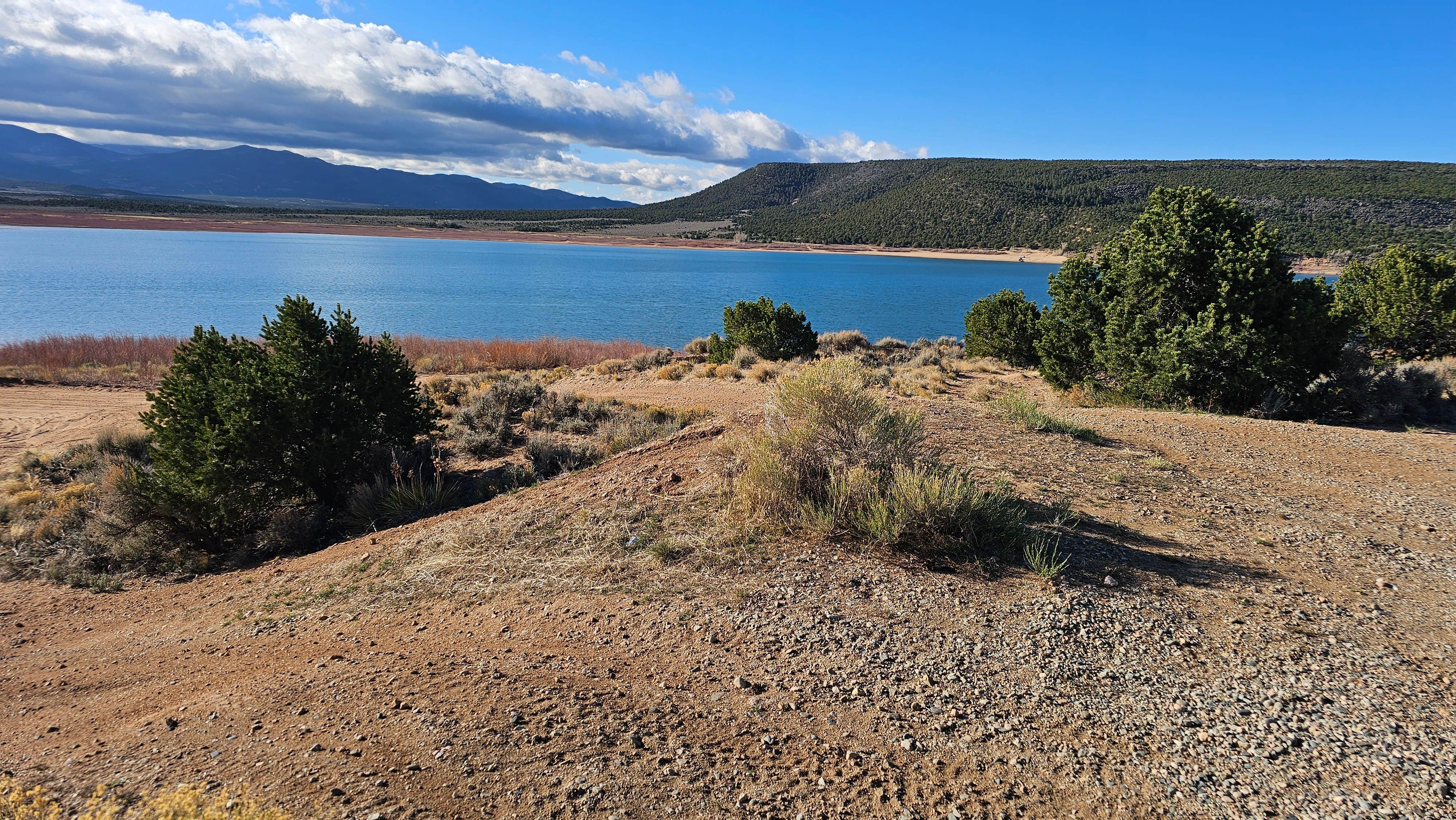 Camper-submitted photo at Mountain Home Reservoir near Weston, CO