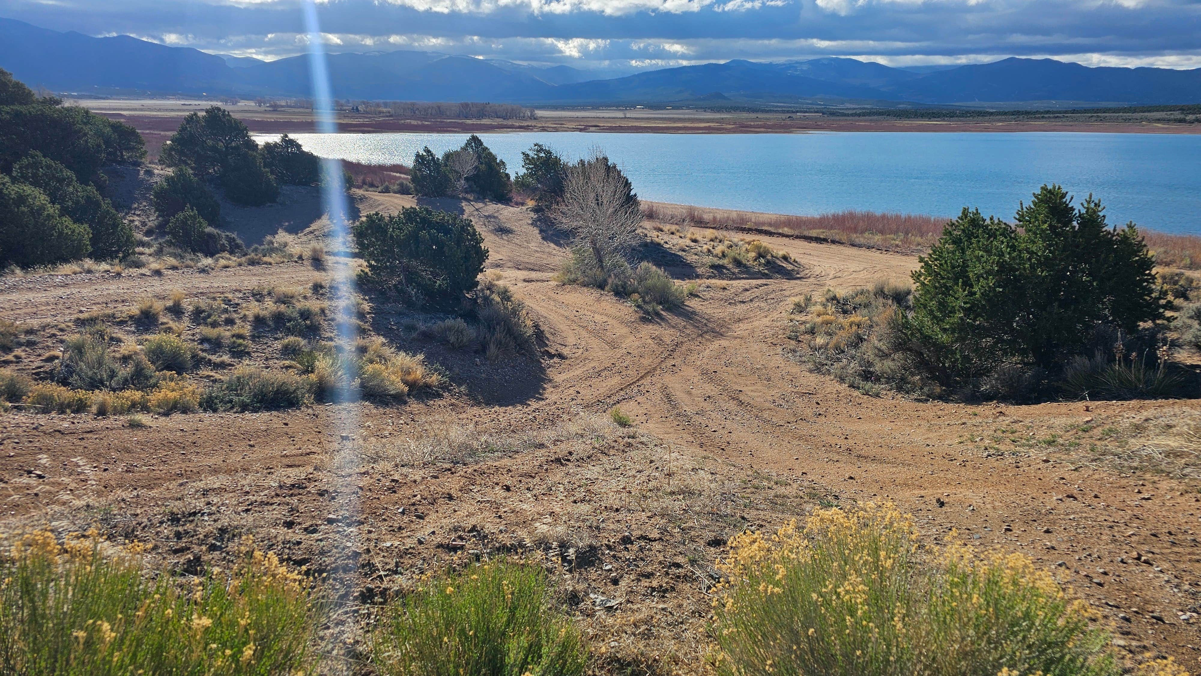 Camper-submitted photo at Mountain Home Reservoir near Weston, CO