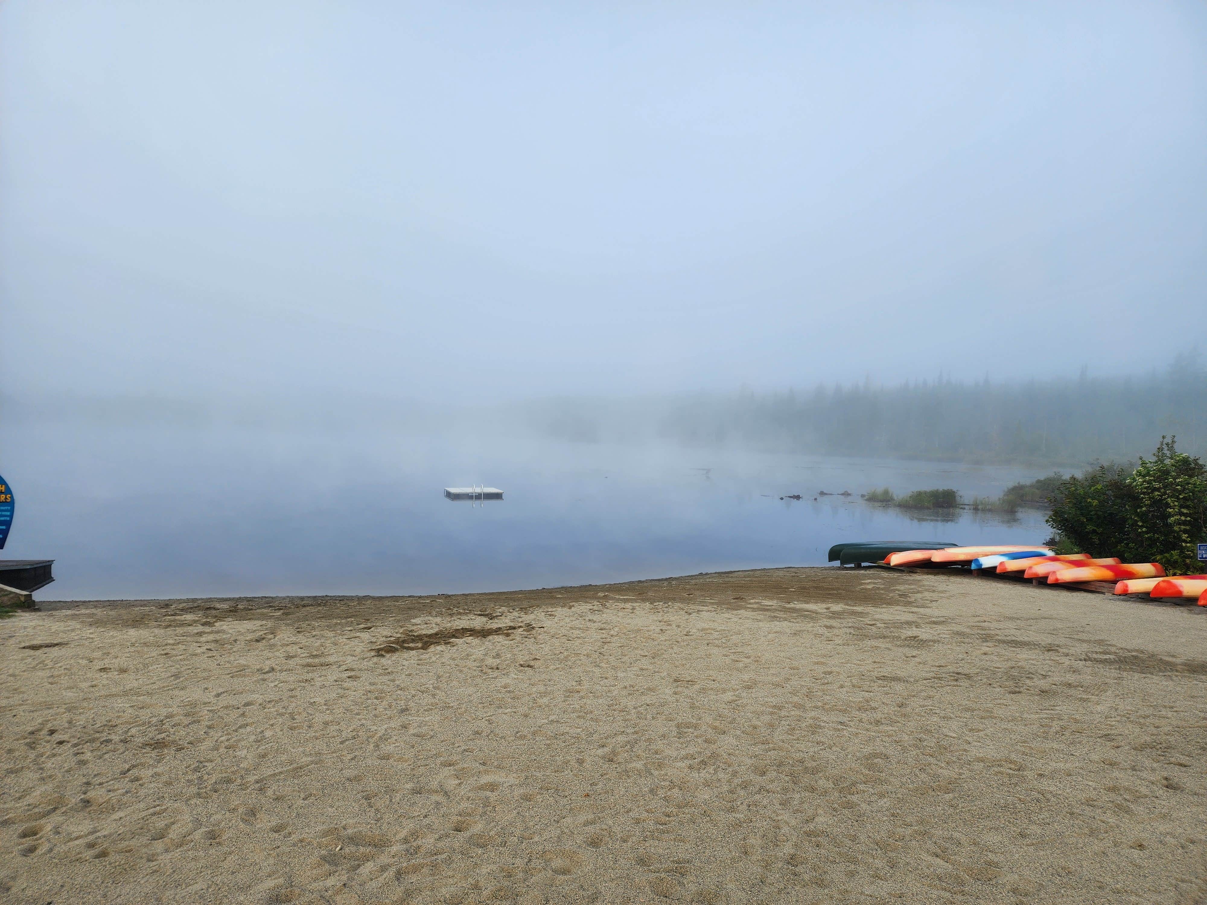 Camper submitted image from Mountain Lake Camping Resort - 1