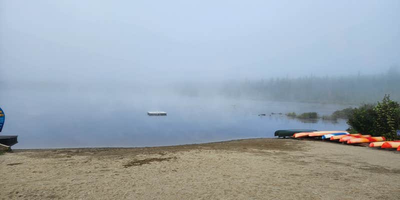 Camper submitted image from Mountain Lake Camping Resort