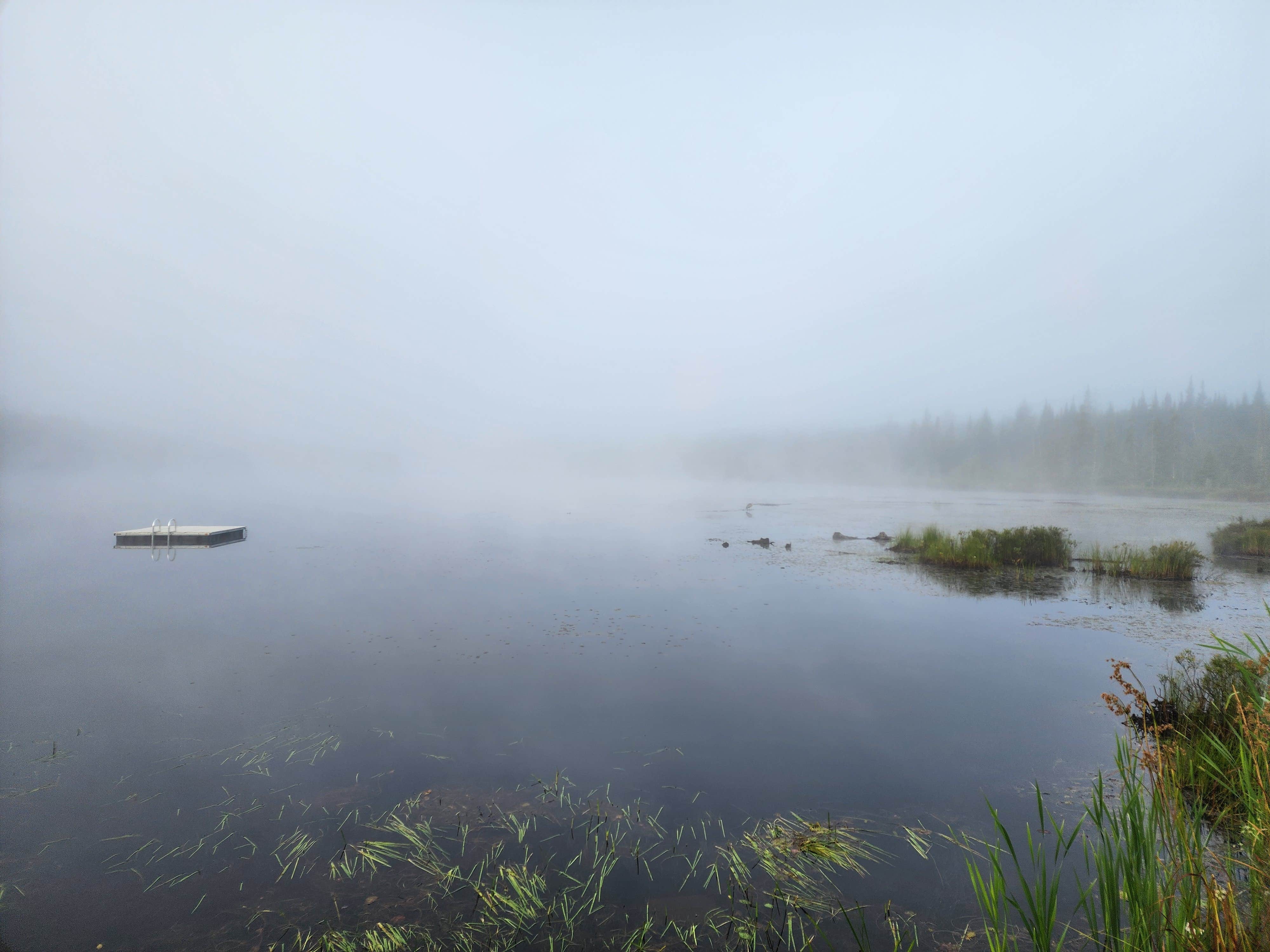 Camper-submitted photo at Mountain Lake Camping Resort near West Burke, VT