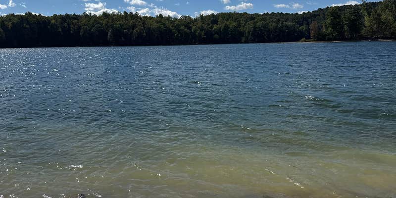 Camper submitted image from mountain lake campground