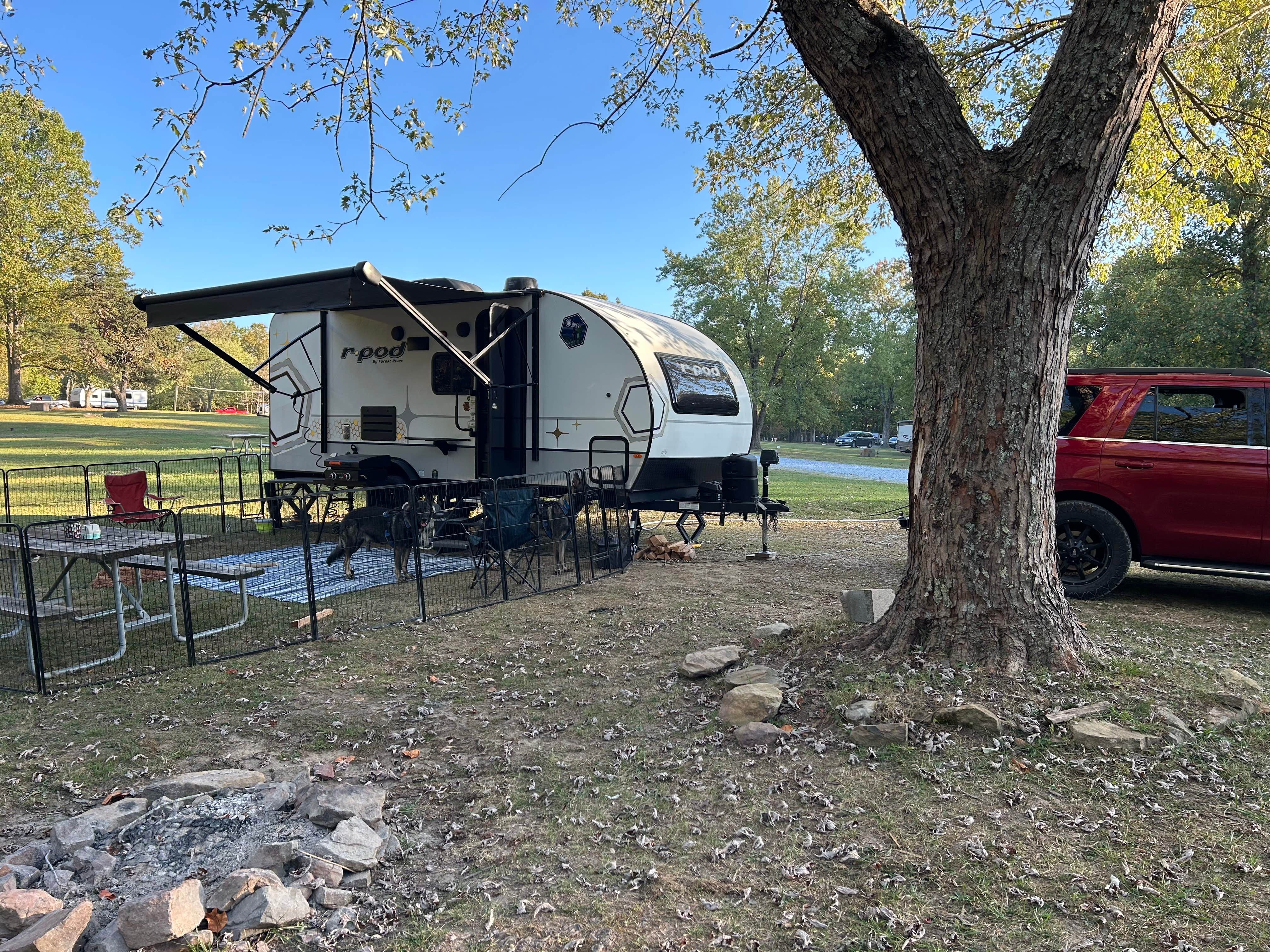 Ronnie B.'s photo of rv camping at Mountain Lake Campground and Cabins near Summersville, WV